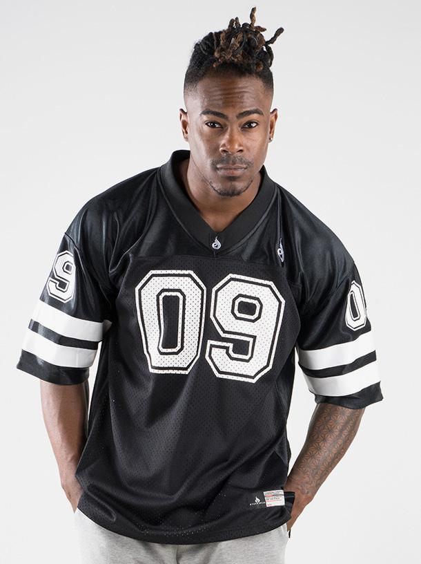 Mens Varsity Jersey - Black 4 Mens Varsity Jersey - Black
