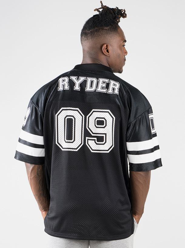 Mens Varsity Jersey - Black 5 Mens Varsity Jersey - Black