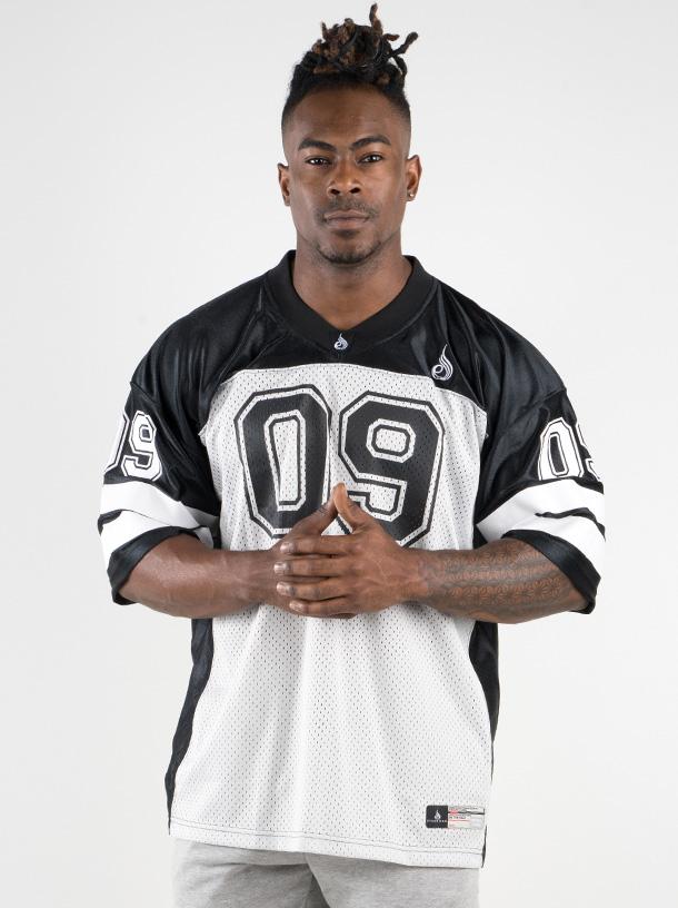 Mens Varsity Jersey - Black/Grey 4 Mens Varsity Jersey - Black/Grey
