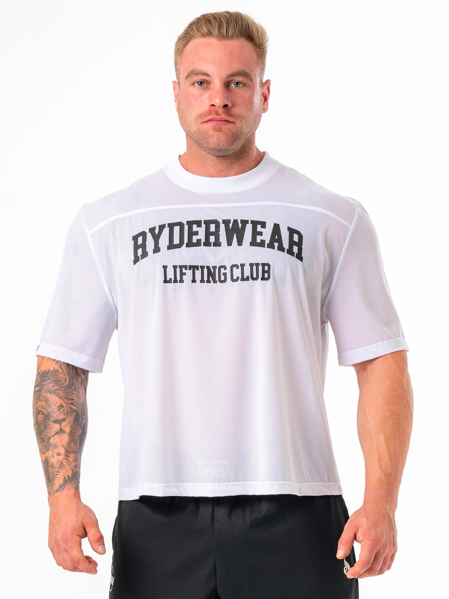 Mesh Flex T-Shirt - White 1 Mesh Flex T-Shirt - White