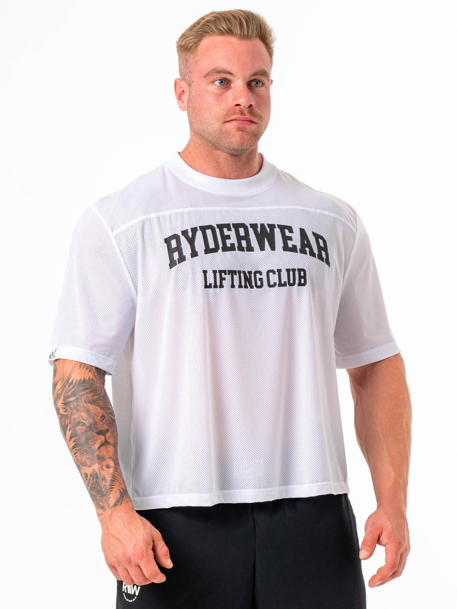 Mesh Flex T-Shirt - White 4 Mesh Flex T-Shirt - White