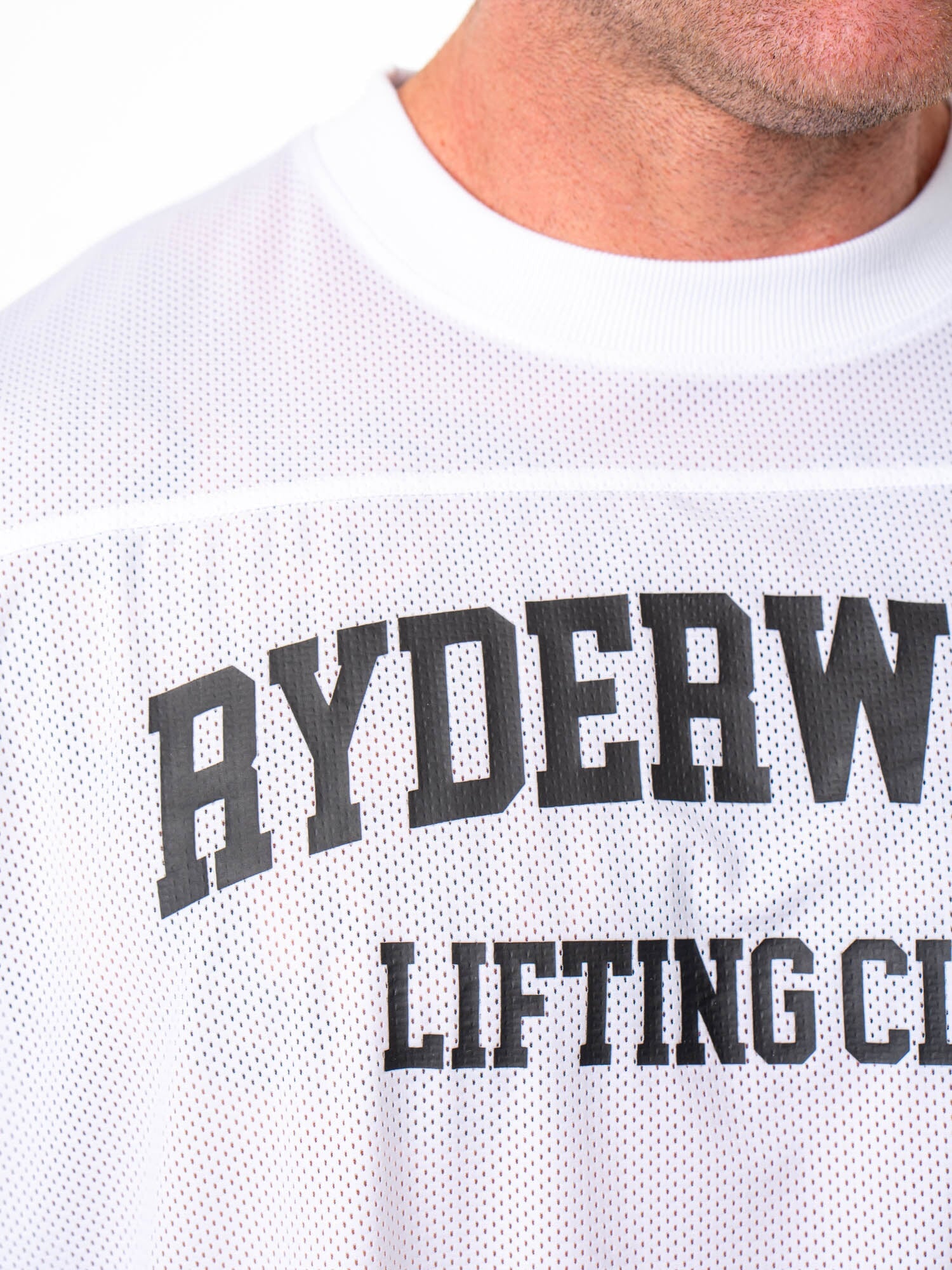 Mesh Flex T-Shirt - White 5 Mesh Flex T-Shirt - White