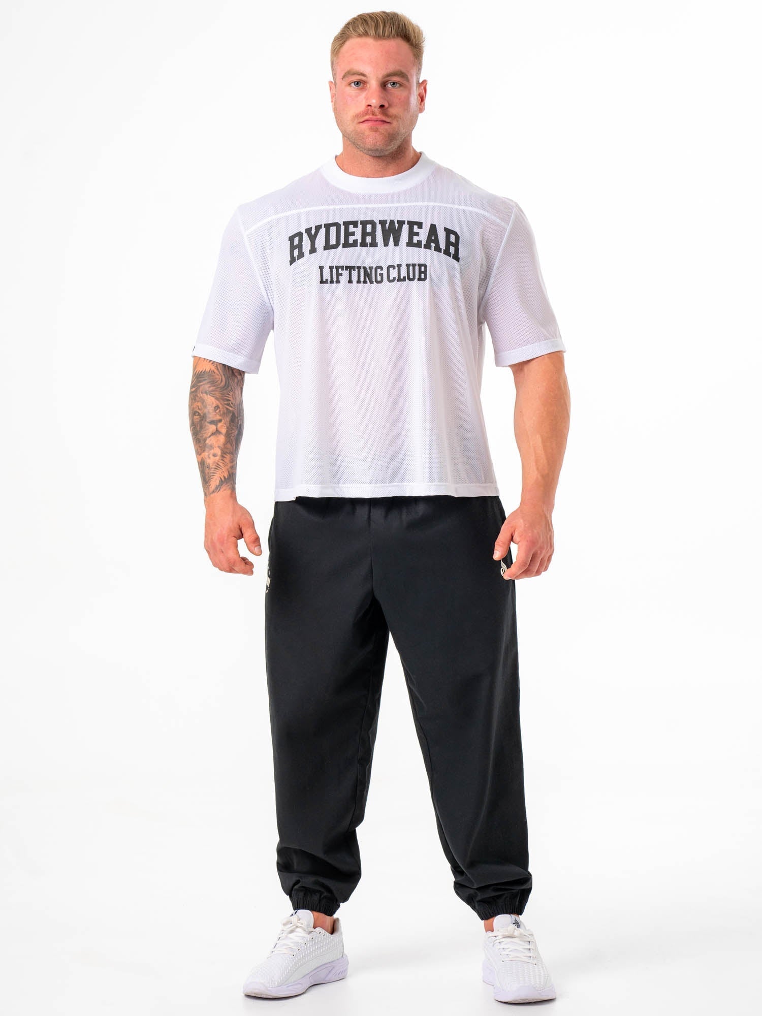 Mesh Flex T-Shirt - White 6 Mesh Flex T-Shirt - White
