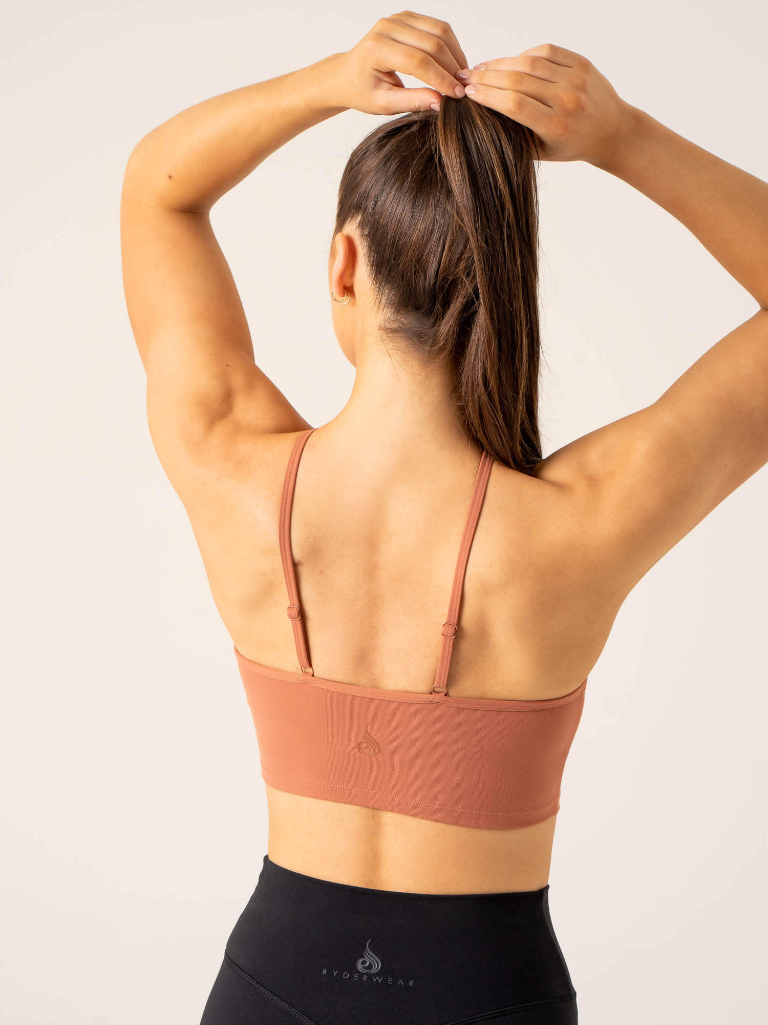Momentum Tank Bra - Clay 2 Momentum Tank Bra - Clay