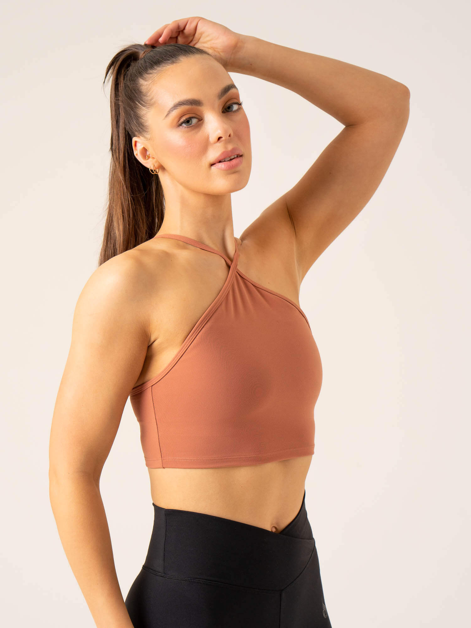 Momentum Tank Bra - Clay 4 Momentum Tank Bra - Clay