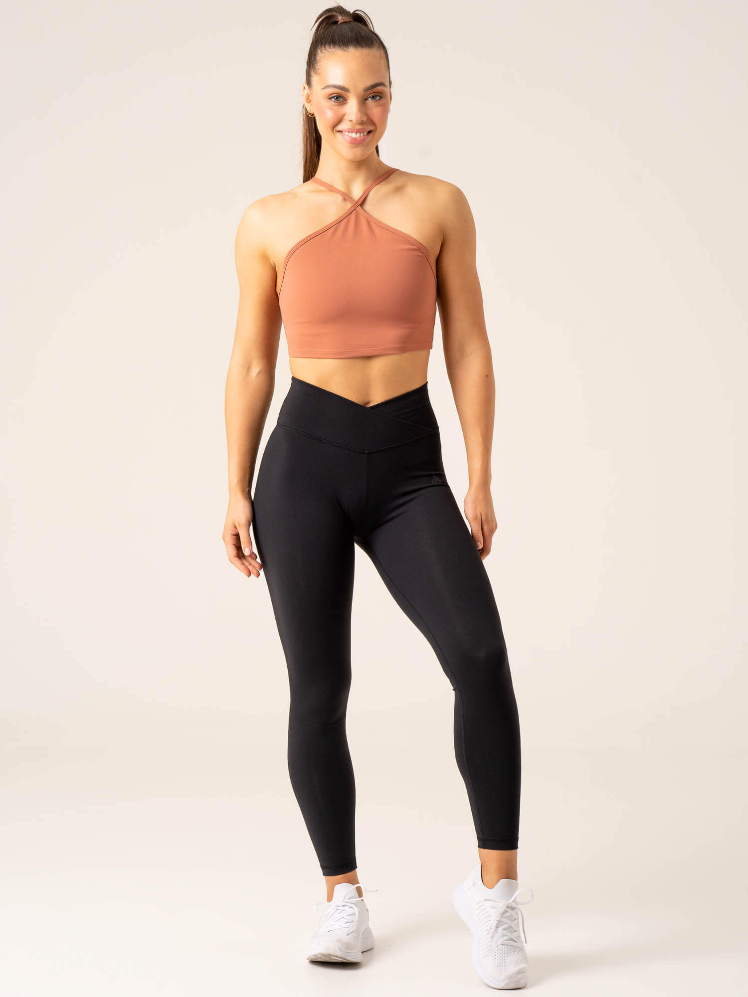 Momentum Tank Bra - Clay 5 Momentum Tank Bra - Clay