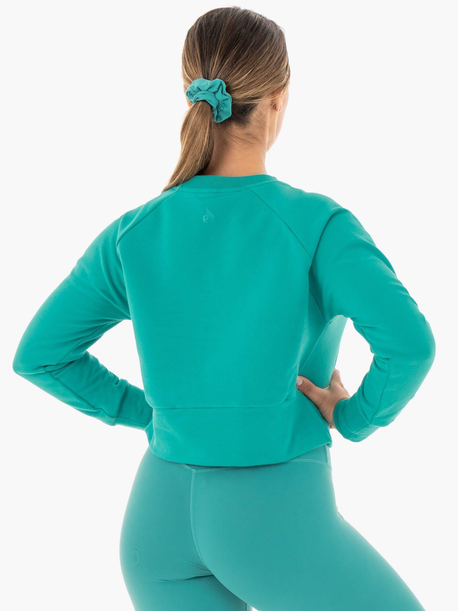 Motion Sweater - Teal 2 Motion Sweater - Teal