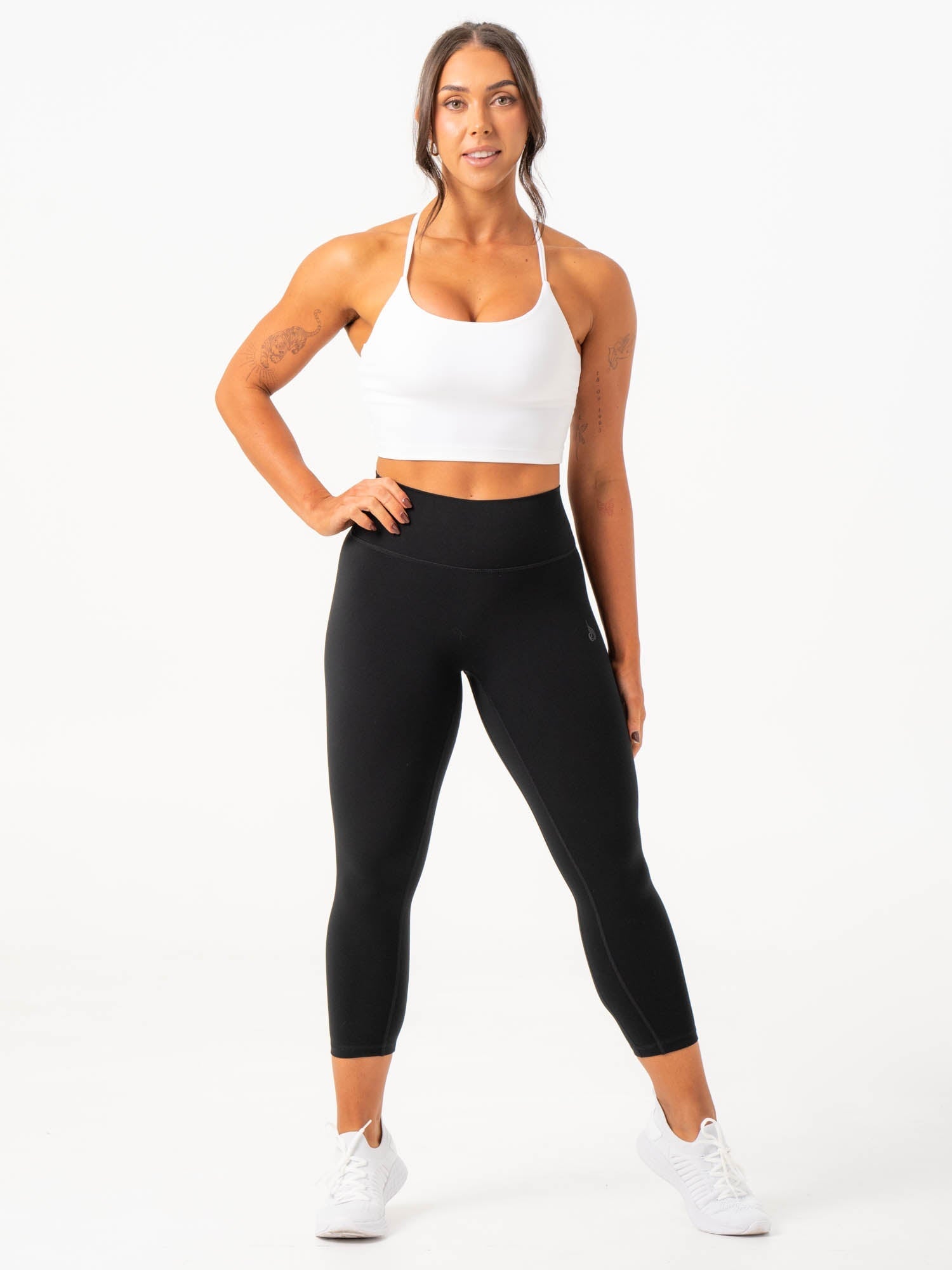 NKD 7/8 Leggings - Black 4 NKD 7/8 Leggings - Black