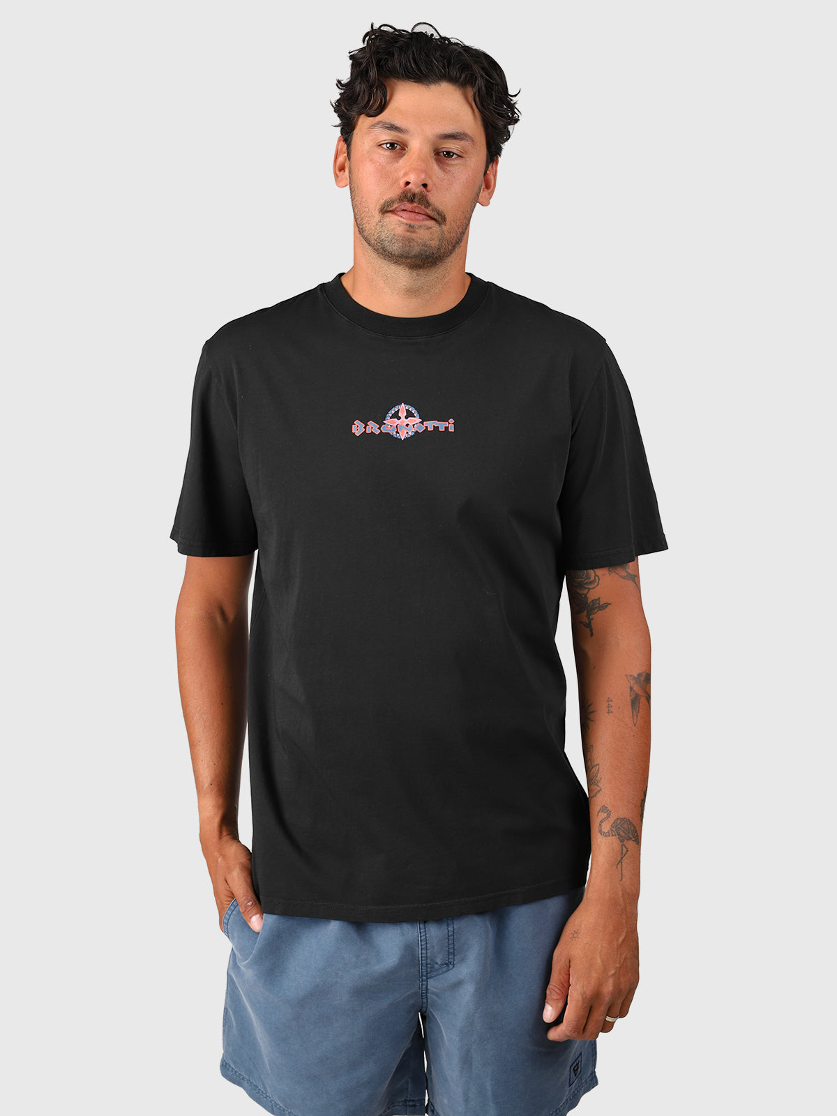 ReWind Men T-Shirt | Pirate Black 1 ReWind Men T-Shirt | Pirate Black