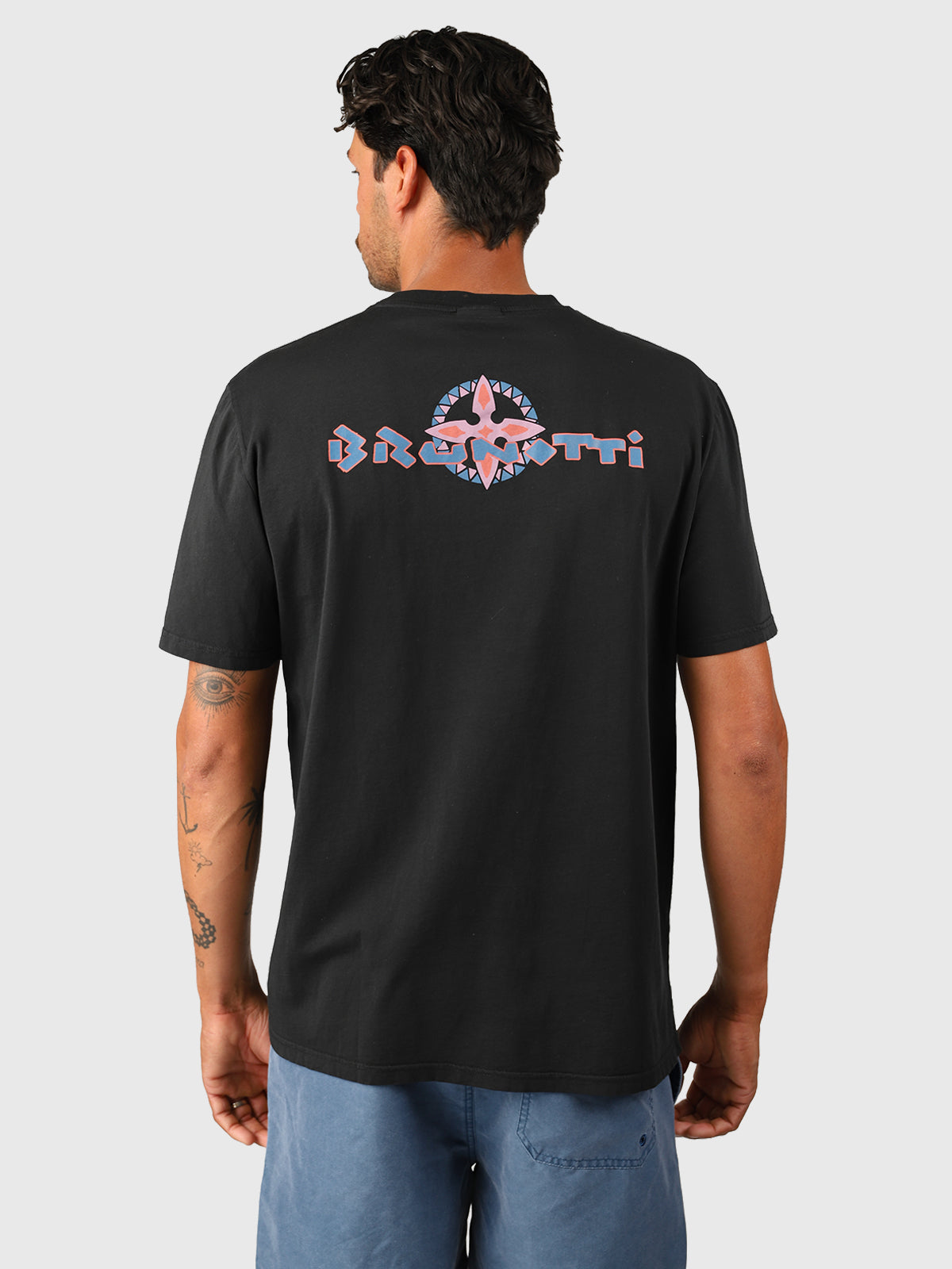 ReWind Men T-Shirt | Pirate Black 2 ReWind Men T-Shirt | Pirate Black