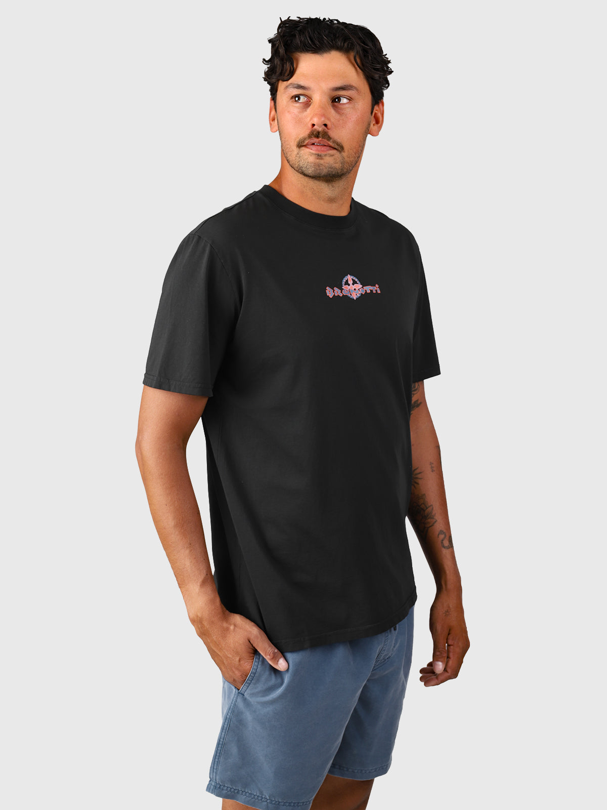 ReWind Men T-Shirt | Pirate Black 3 ReWind Men T-Shirt | Pirate Black