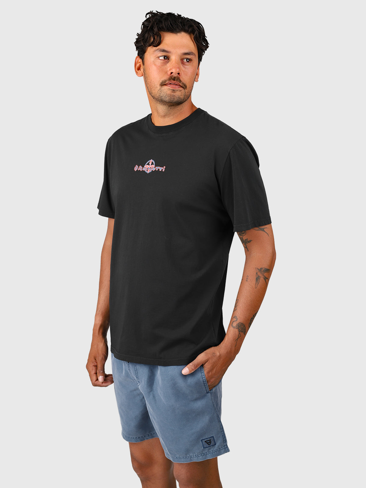 ReWind Men T-Shirt | Pirate Black 4 ReWind Men T-Shirt | Pirate Black