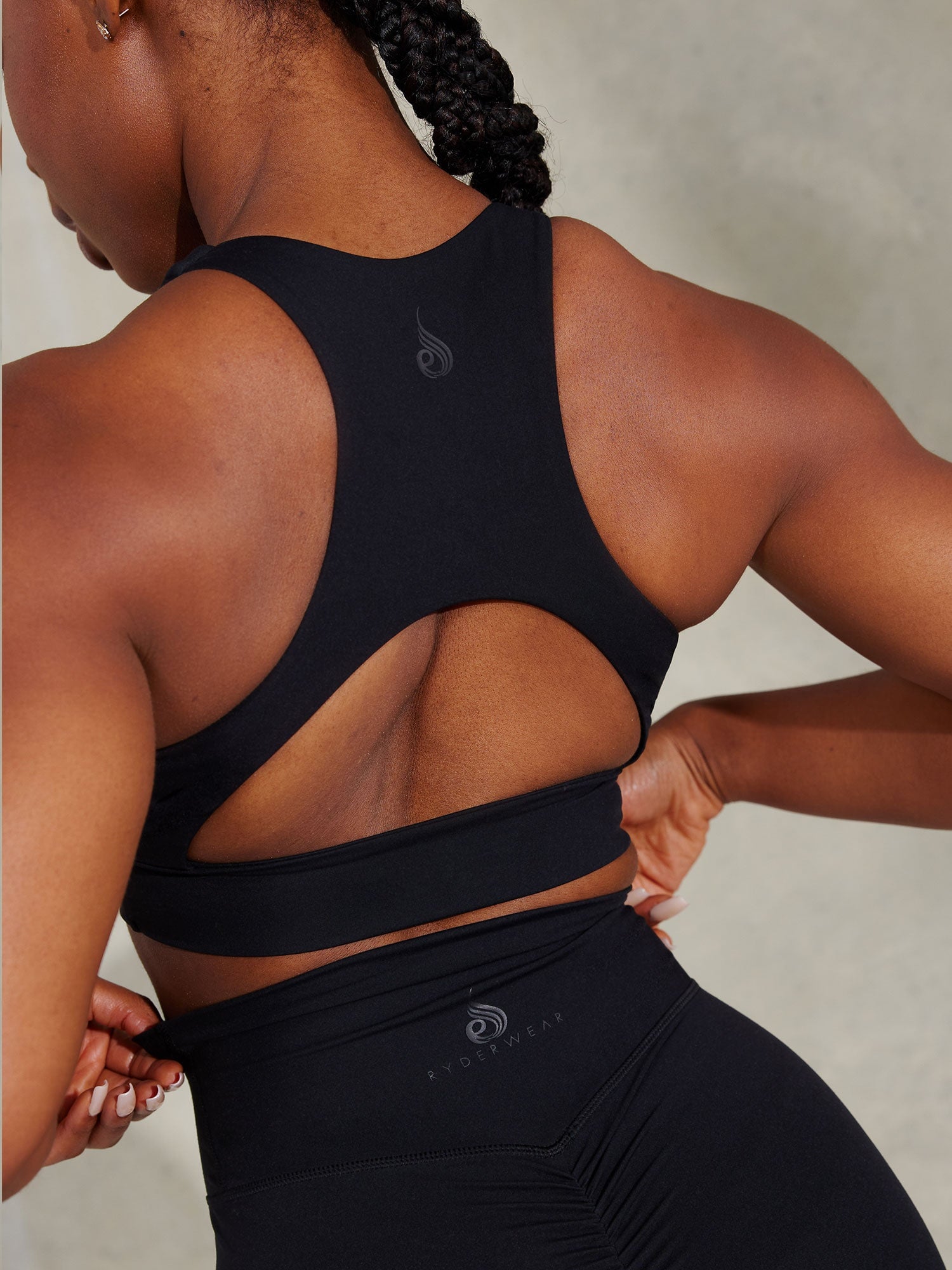 NKD Embody Sports Bra - Black 1 NKD Embody Sports Bra - Black