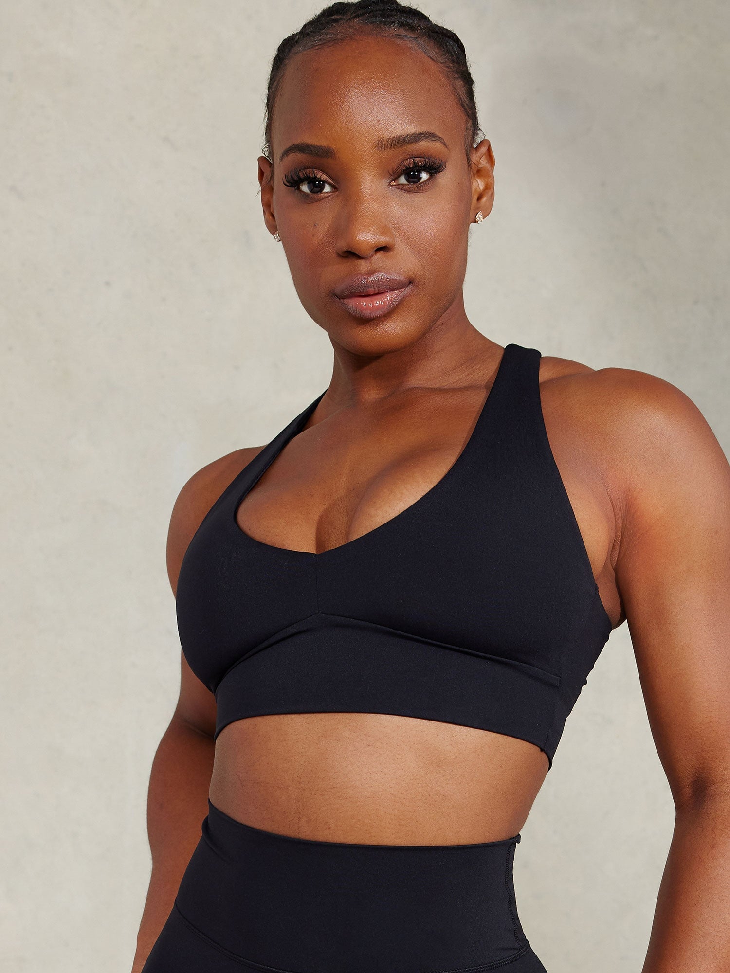 NKD Embody Sports Bra - Black 2 NKD Embody Sports Bra - Black