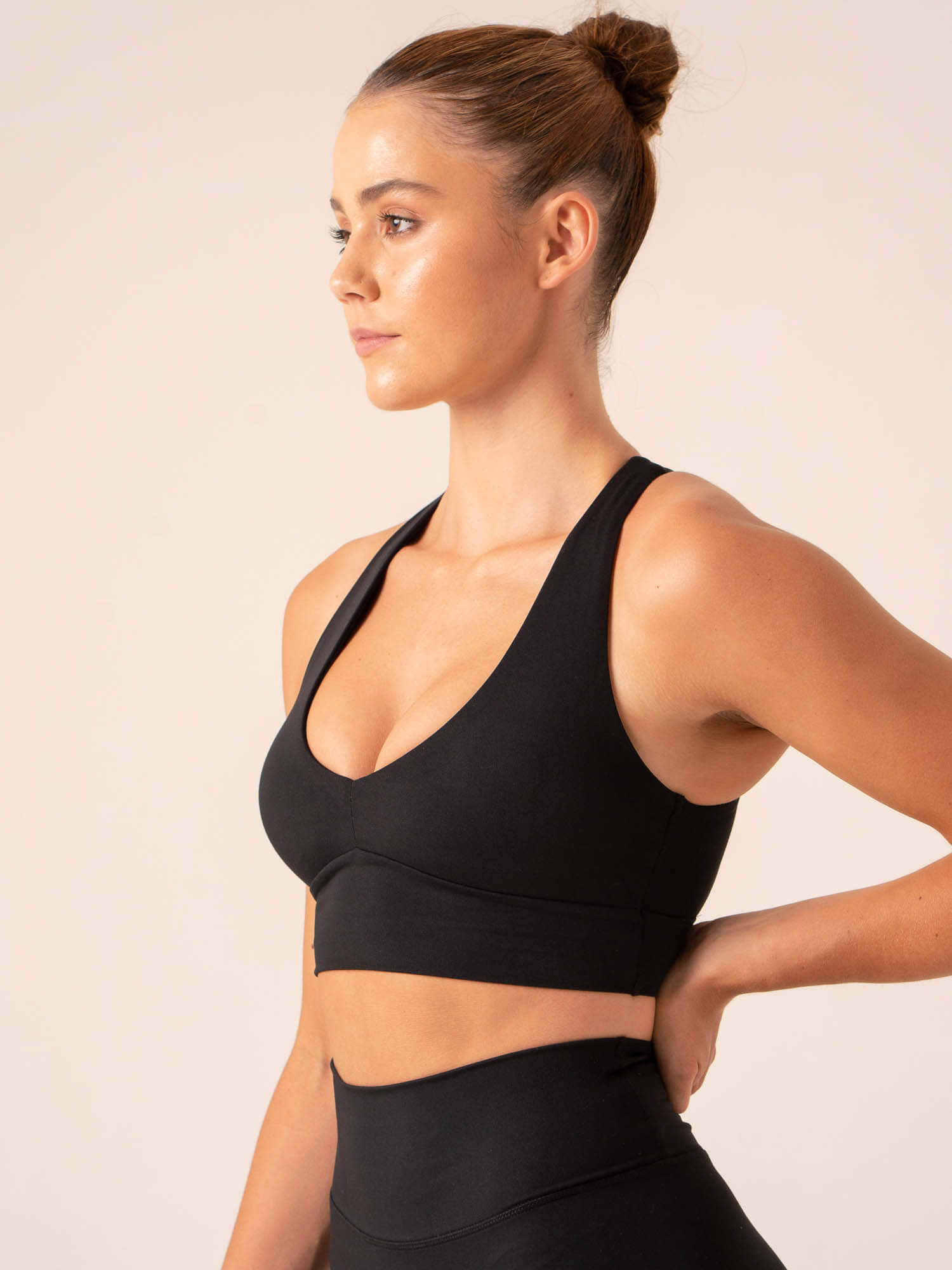 NKD Embody Sports Bra - Black 5 NKD Embody Sports Bra - Black