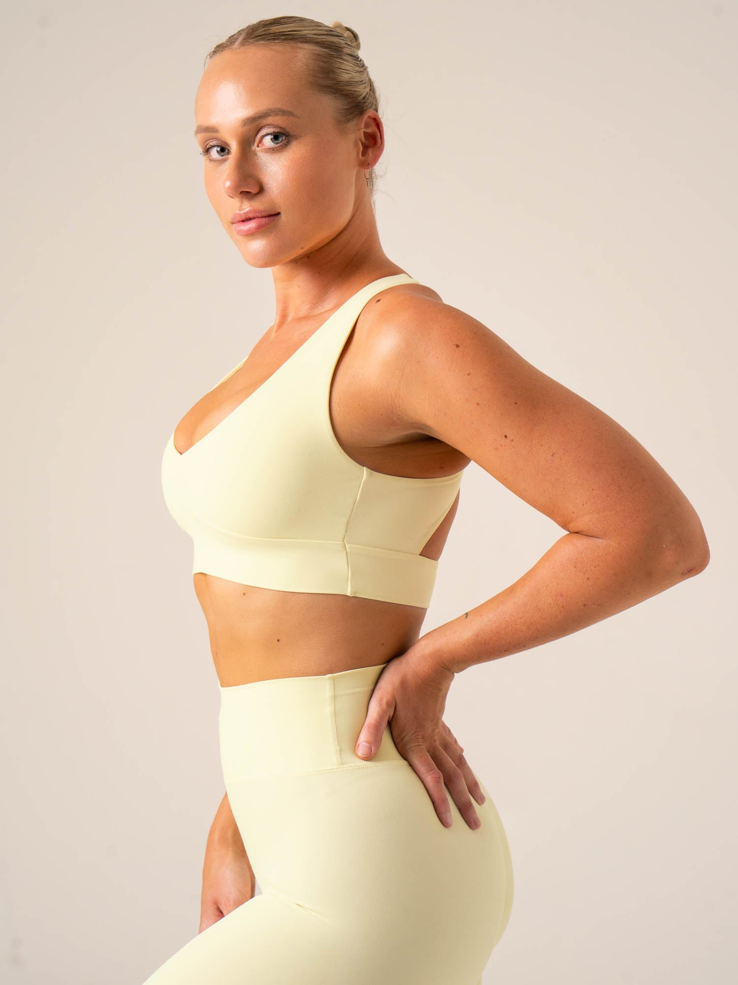 NKD Embody Sports Bra - Lemon 5 NKD Embody Sports Bra - Lemon