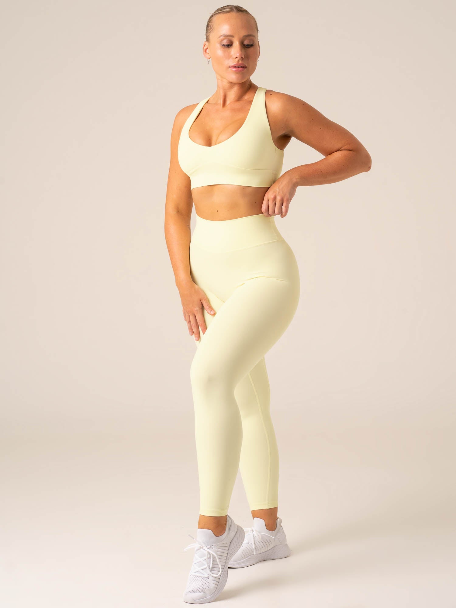 NKD Embody Sports Bra - Lemon 7 NKD Embody Sports Bra - Lemon