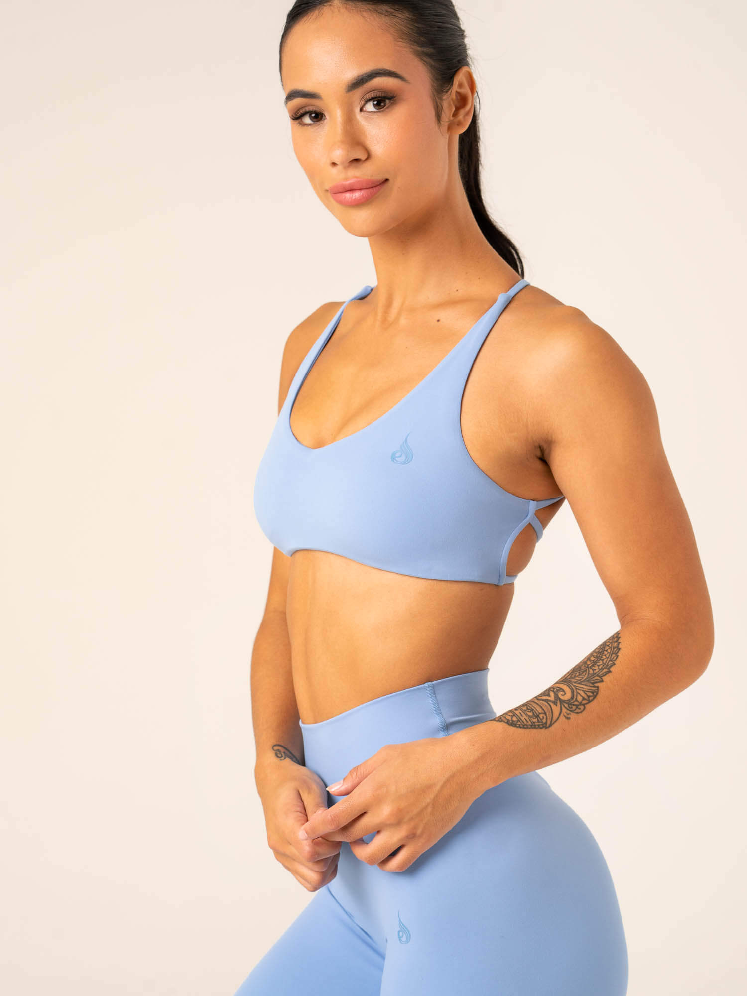 NKD Embody Sports Crop - Blue 4 NKD Embody Sports Crop - Blue