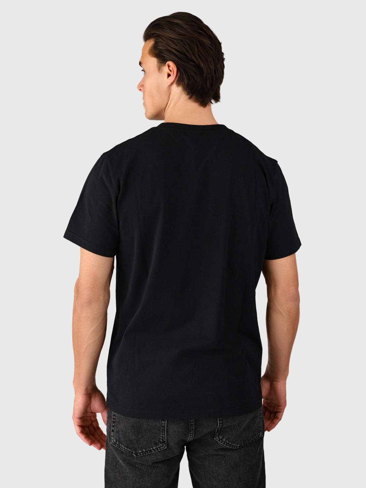 Axle-N Men T-Shirt | Black 2 Axle-N Men T-Shirt | Black