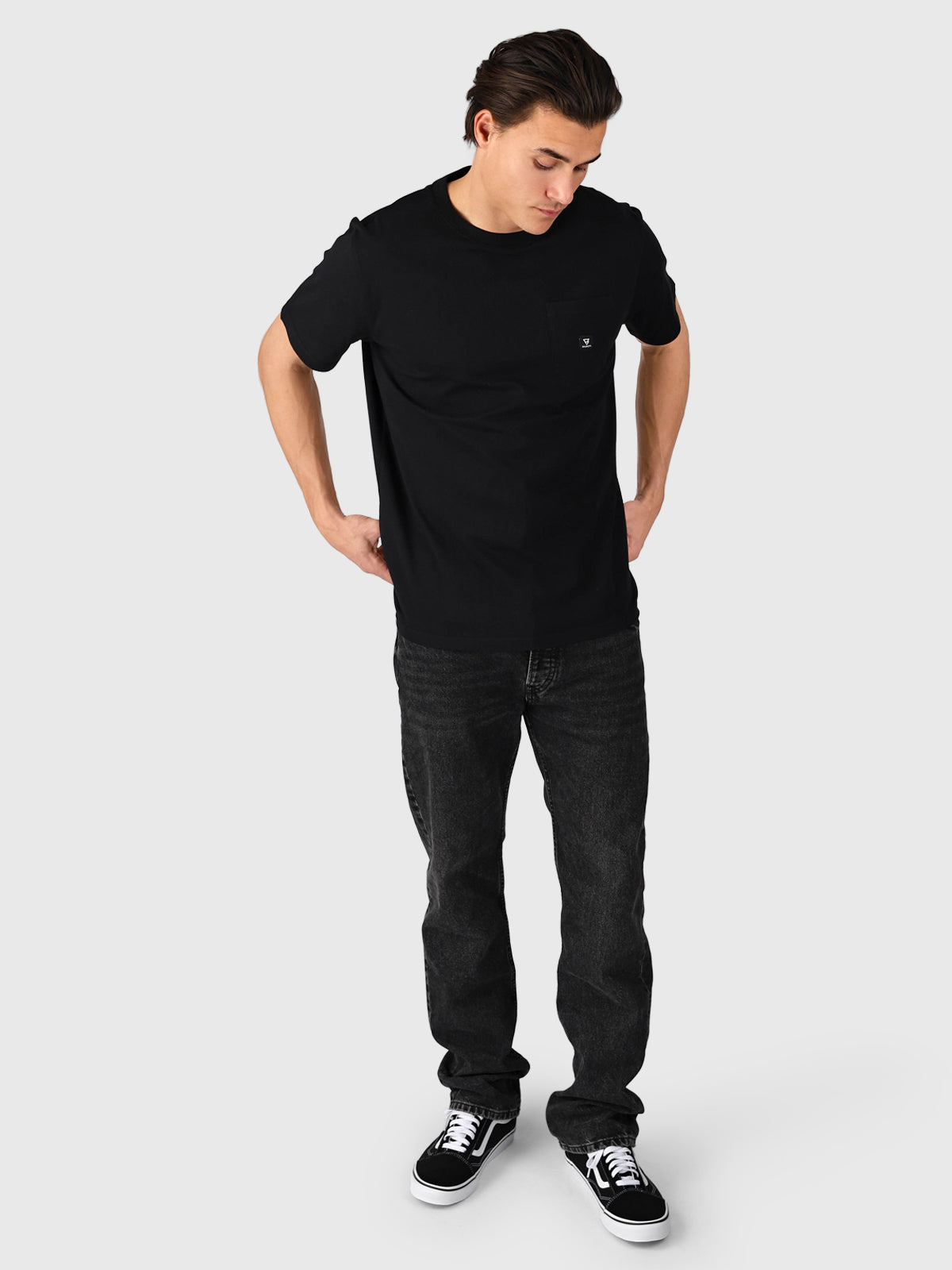 Axle-N Men T-Shirt | Black 5 Axle-N Men T-Shirt | Black