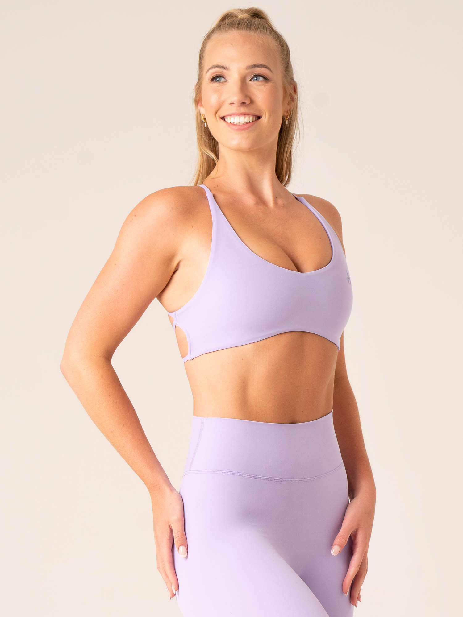 NKD Embody Sports Crop - Lavender 2 NKD Embody Sports Crop - Lavender