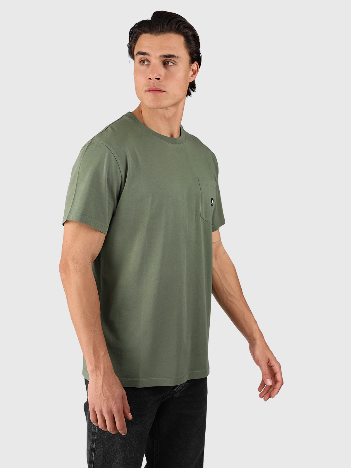 Axle-N Men T-Shirt | Green 3 Axle-N Men T-Shirt | Green