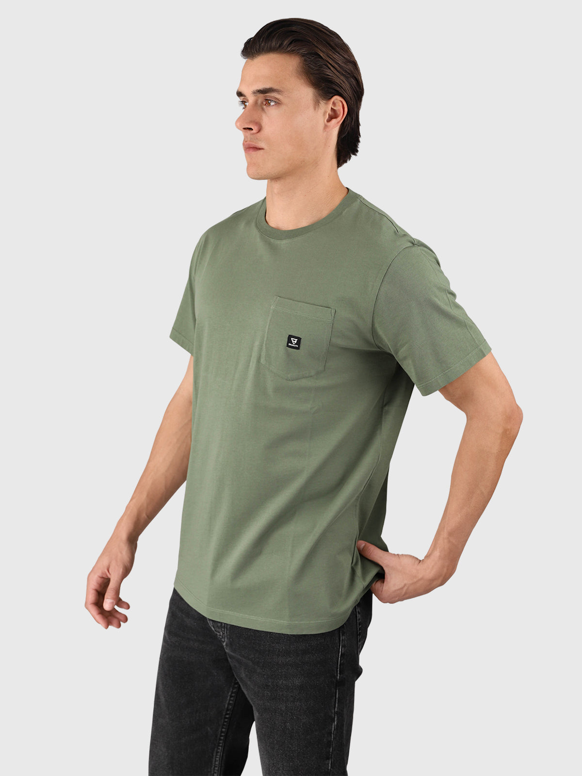 Axle-N Men T-Shirt | Green 4 Axle-N Men T-Shirt | Green