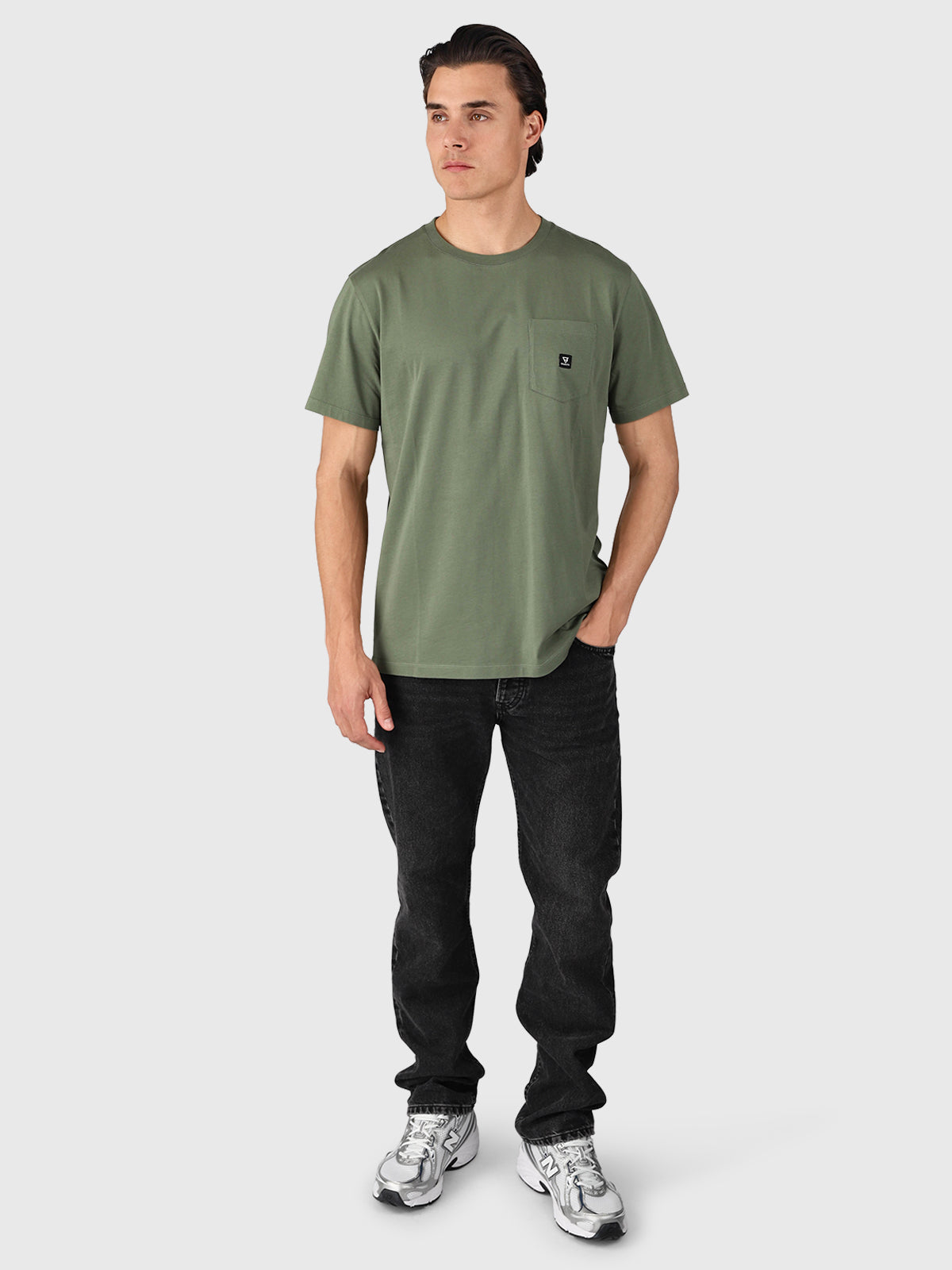 Axle-N Men T-Shirt | Green 5 Axle-N Men T-Shirt | Green