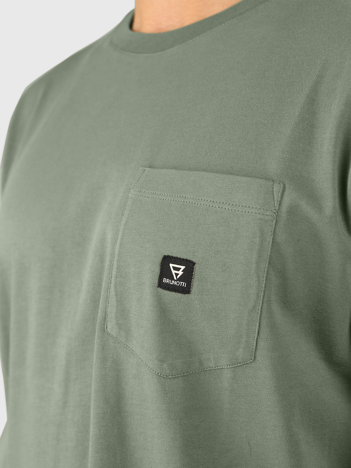 Axle-N Men T-Shirt | Green 6 Axle-N Men T-Shirt | Green