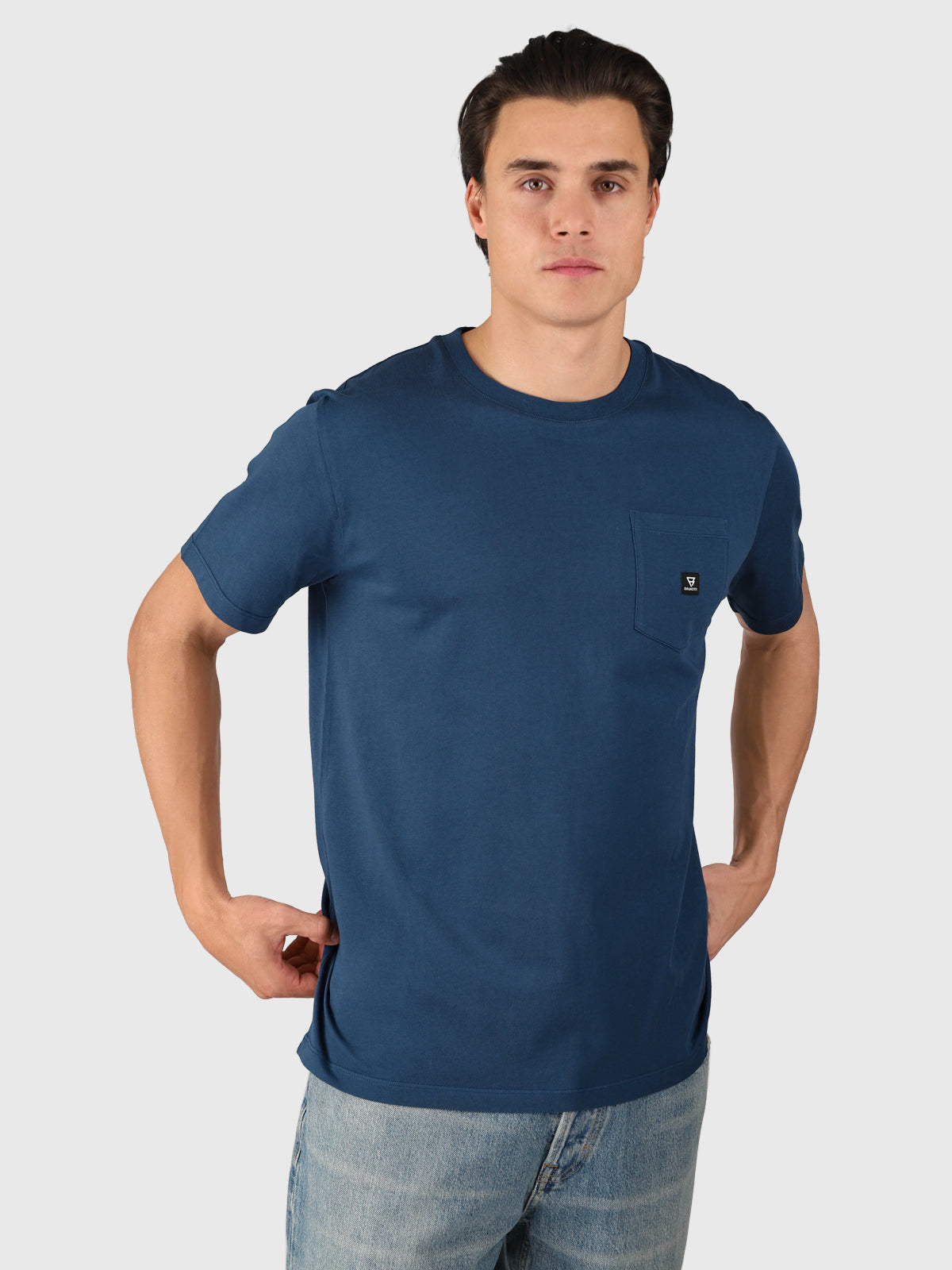 Axle-N Men T-Shirt | Blue 1 Axle-N Men T-Shirt | Blue