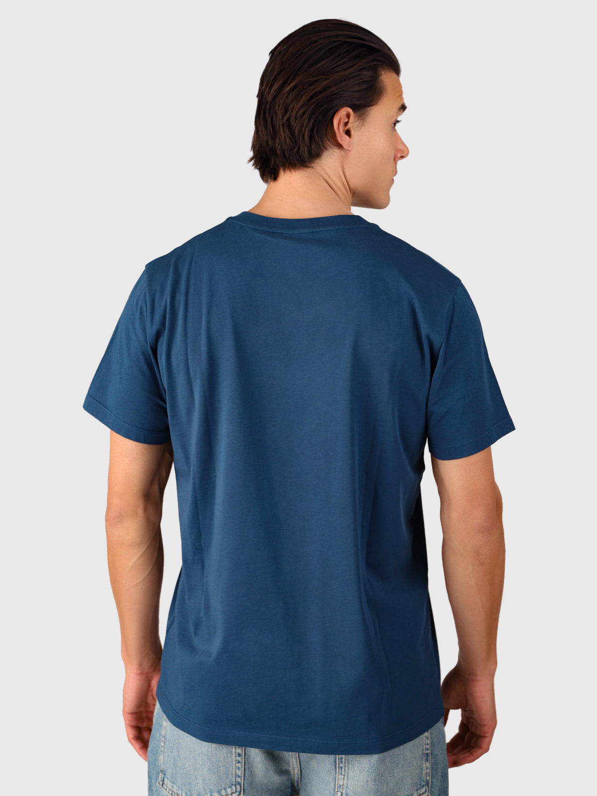 Axle-N Men T-Shirt | Blue 2 Axle-N Men T-Shirt | Blue