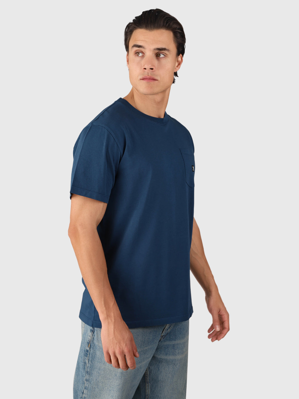 Axle-N Men T-Shirt | Blue 3 Axle-N Men T-Shirt | Blue