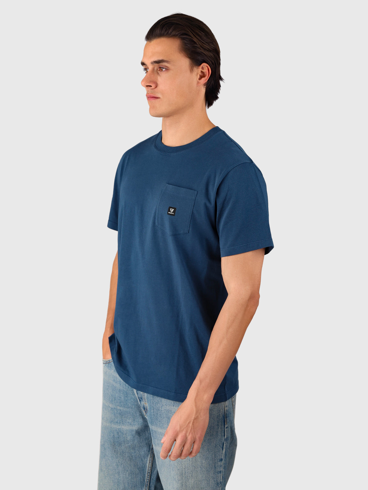 Axle-N Men T-Shirt | Blue 4 Axle-N Men T-Shirt | Blue