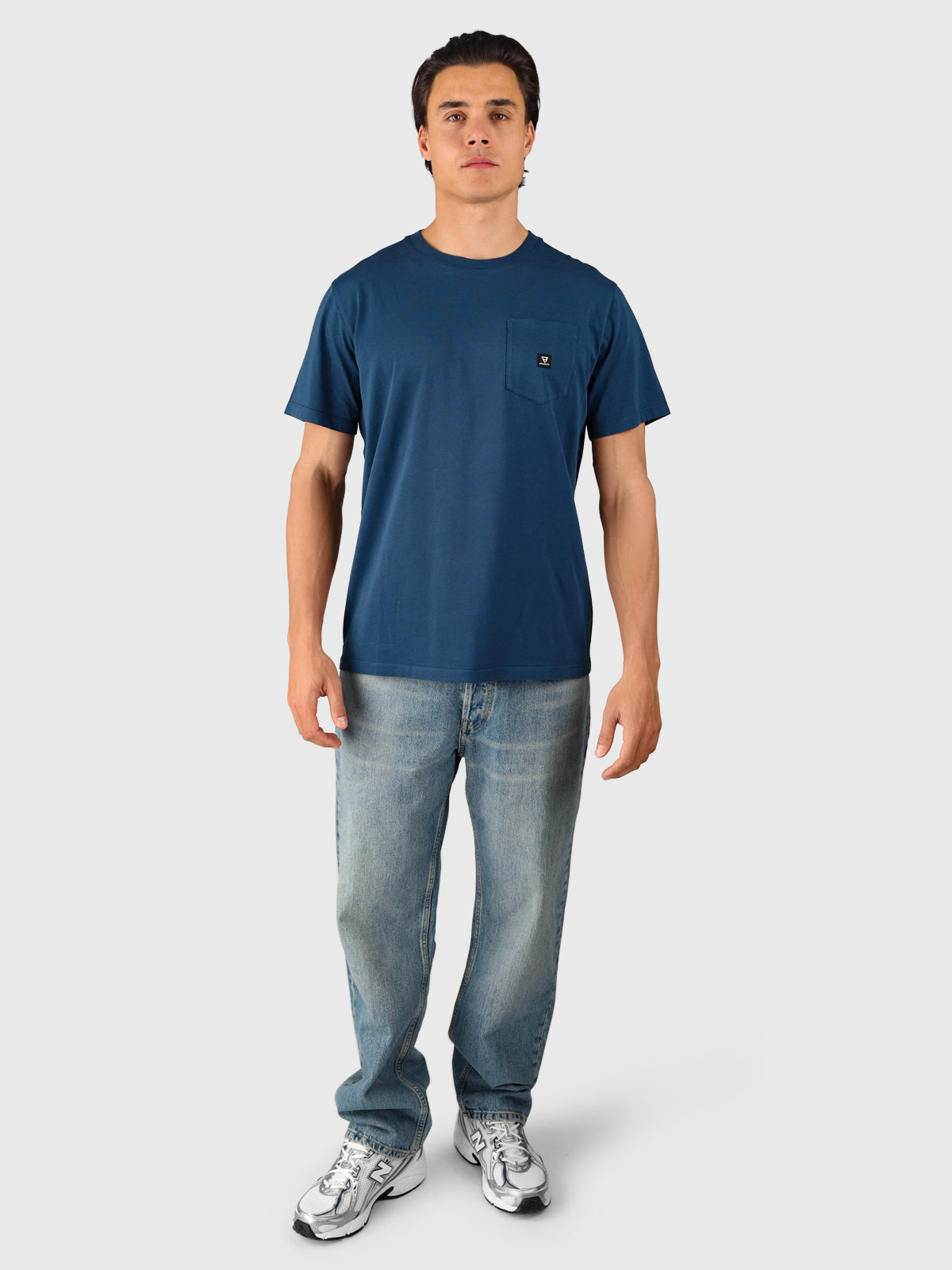 Axle-N Men T-Shirt | Blue 5 Axle-N Men T-Shirt | Blue