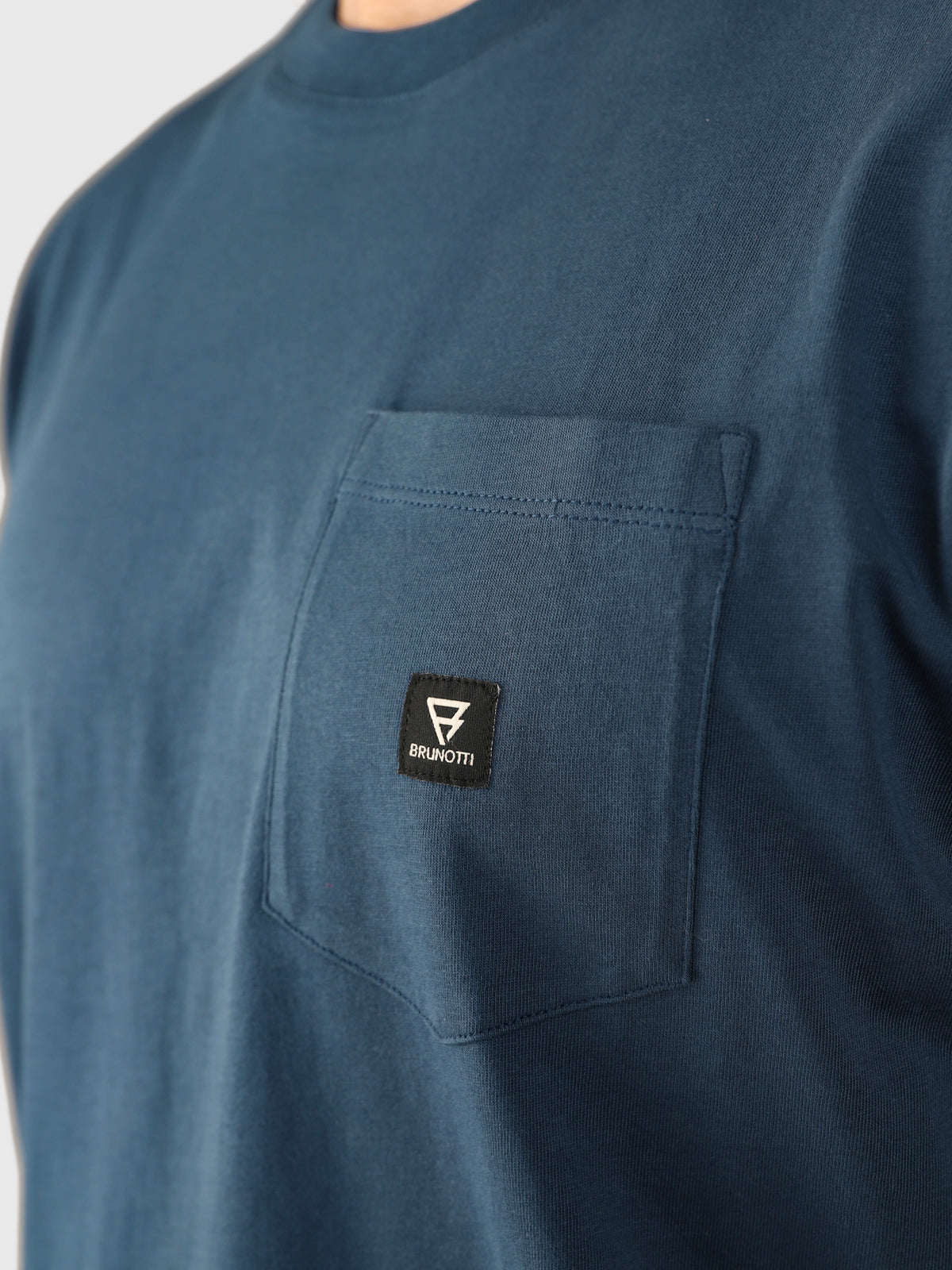 Axle-N Men T-Shirt | Blue 6 Axle-N Men T-Shirt | Blue