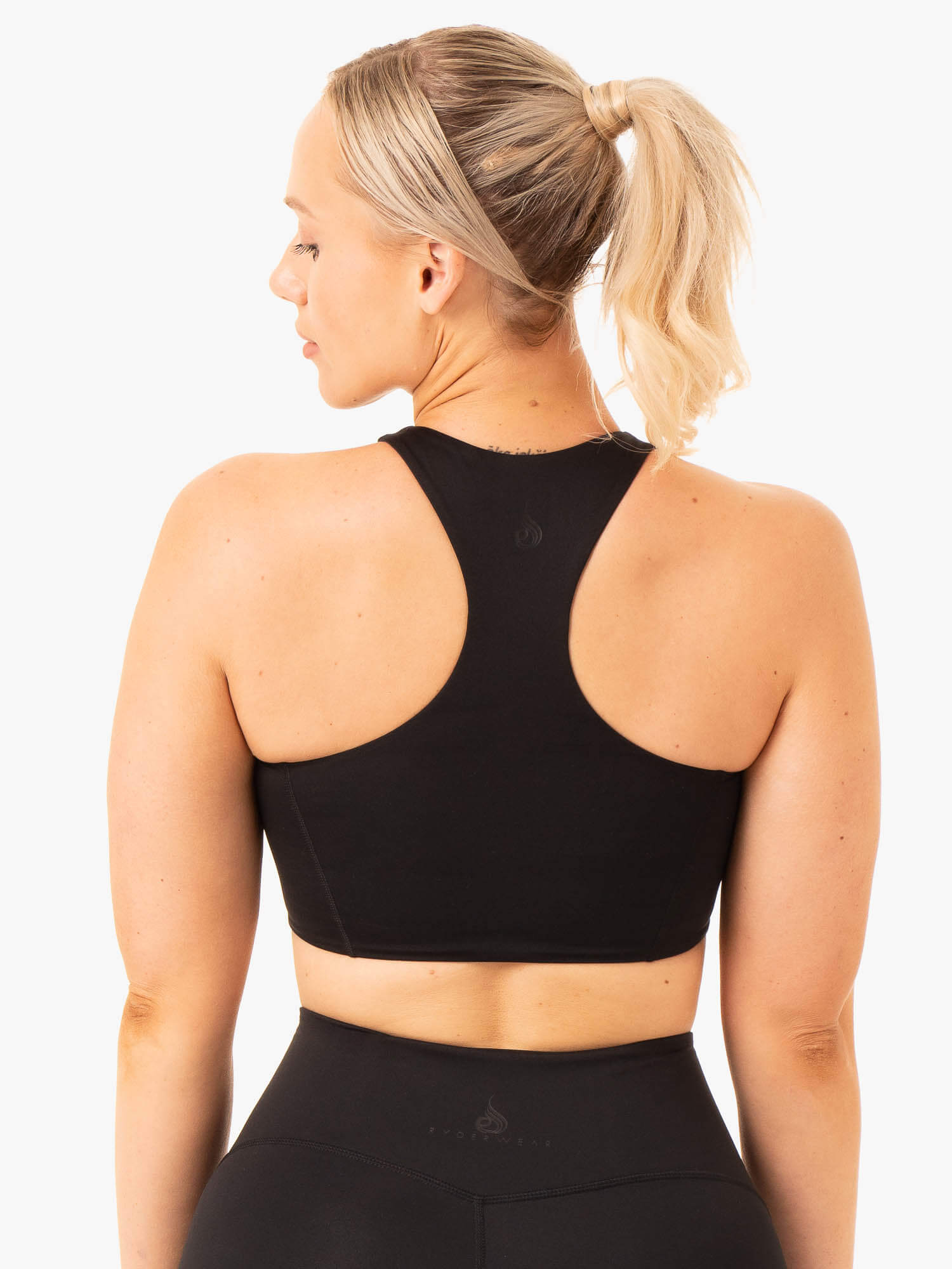 NKD Frame Long Line Sports Bra - Black 3 NKD Frame Long Line Sports Bra - Black