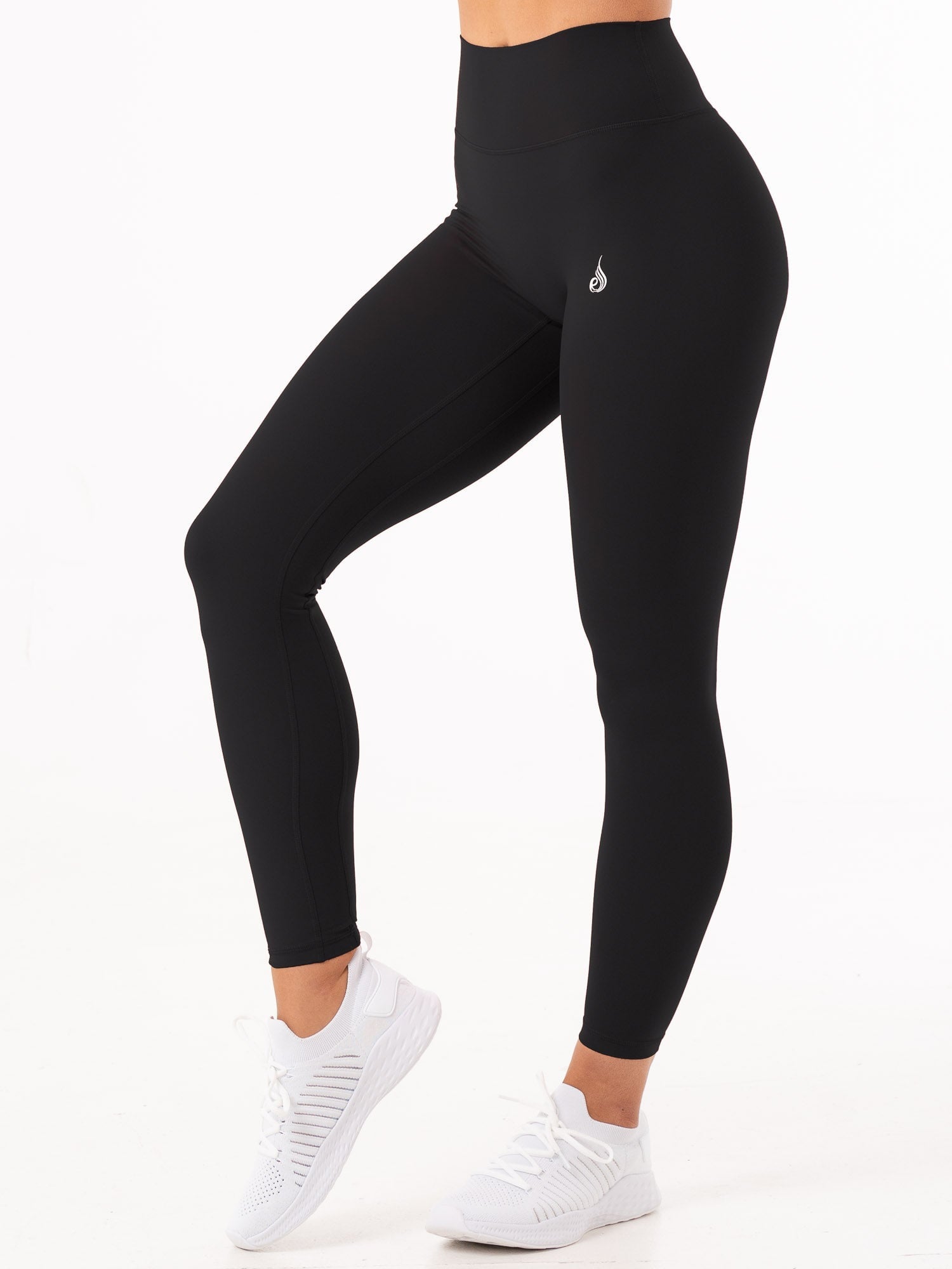 NKD High Waisted Leggings - Black 2 NKD High Waisted Leggings - Black