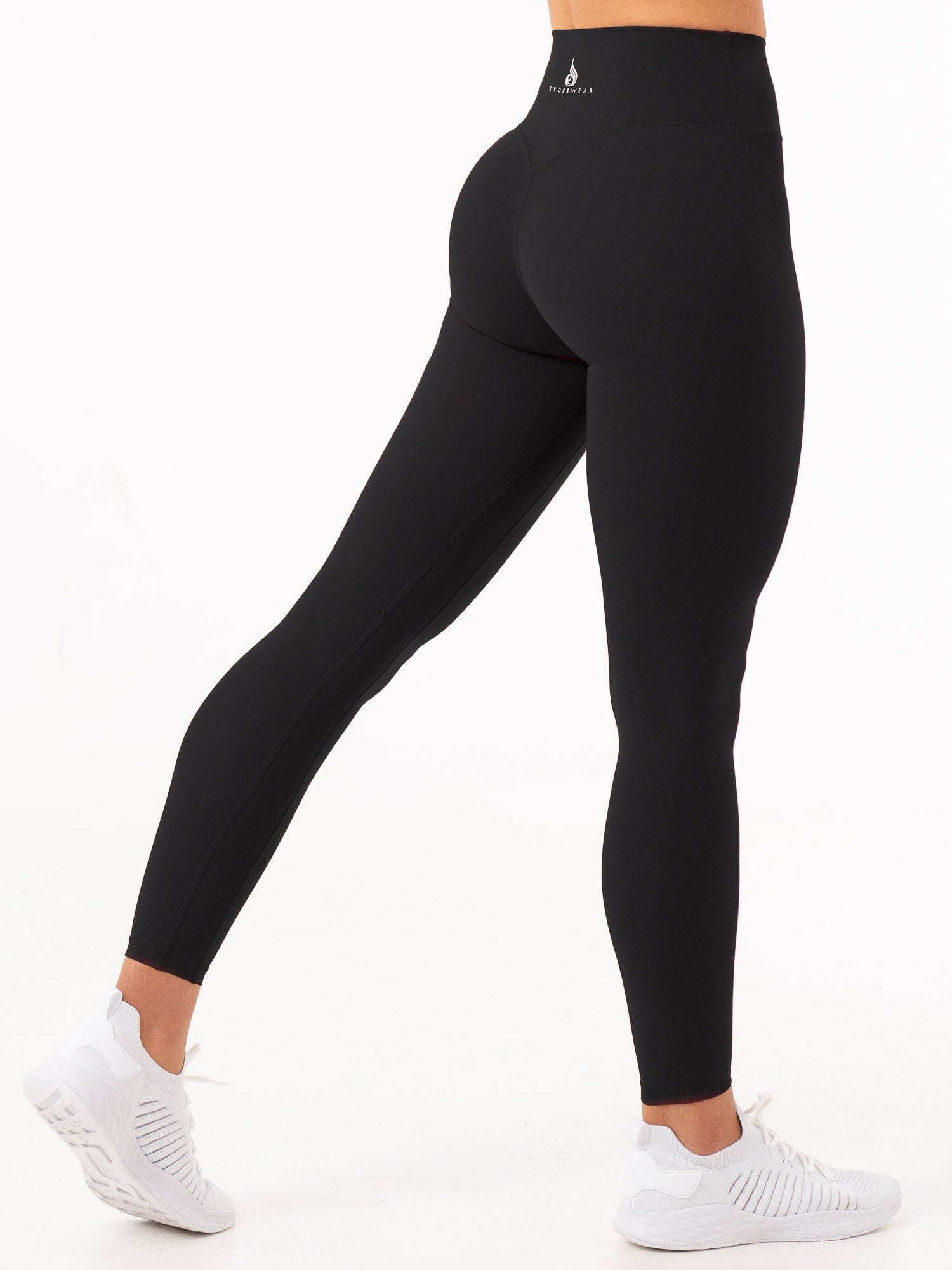 NKD High Waisted Leggings - Black 3 NKD High Waisted Leggings - Black
