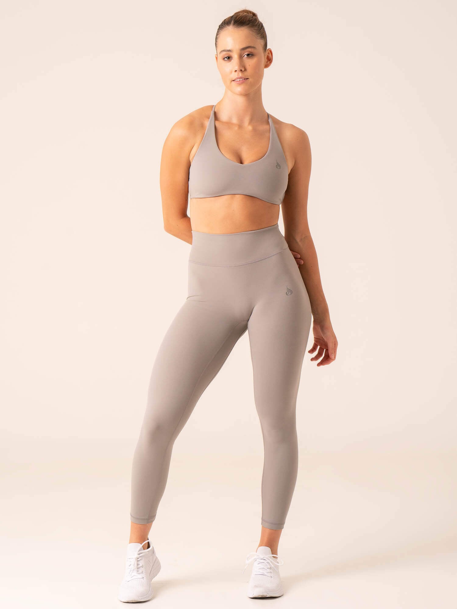 NKD High Waisted Scrunch Leggings - Steel Grey 8 NKD High Waisted Scrunch Leggings - Steel Grey