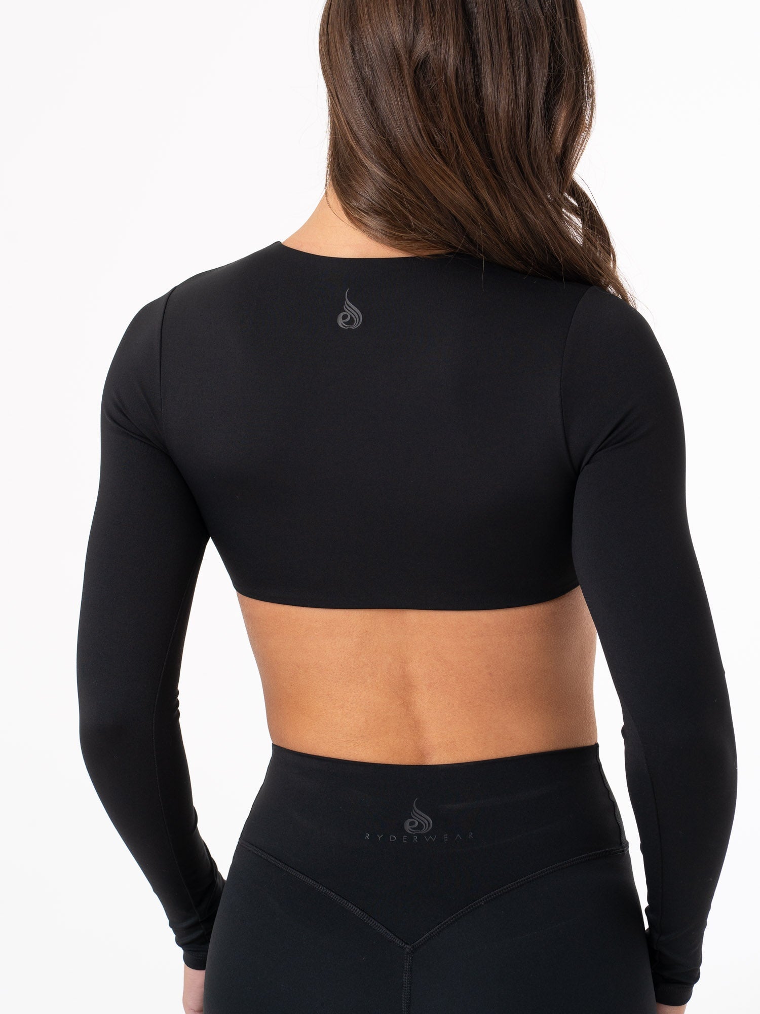 NKD Knot Long Sleeve Top - Black 5 NKD Knot Long Sleeve Top - Black