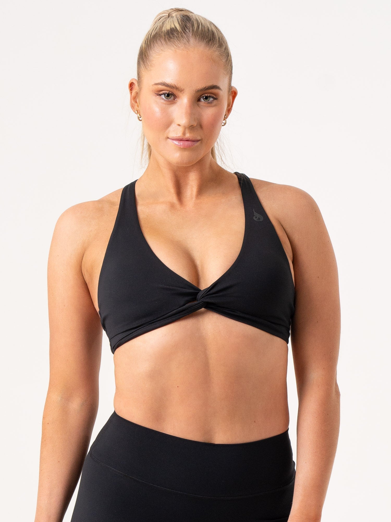 NKD Knot Sports Bra - Black 5 NKD Knot Sports Bra - Black