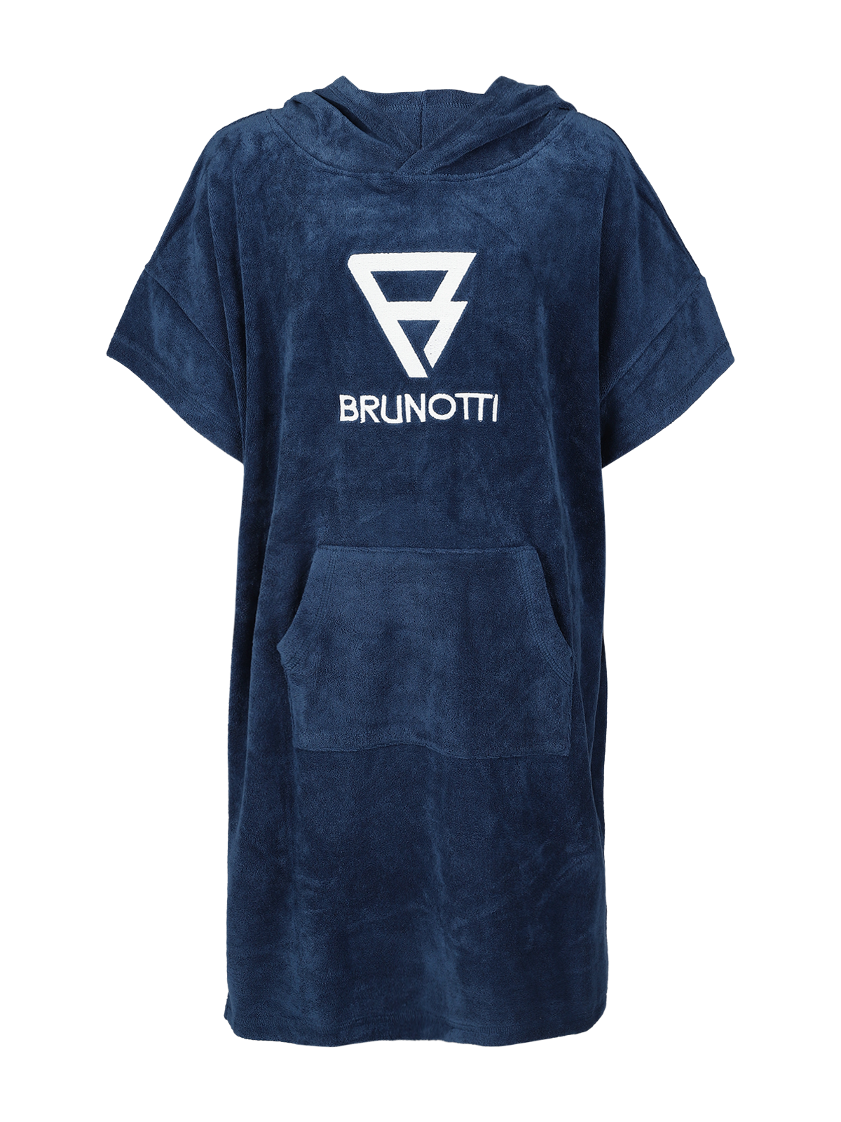 Panchia Boys Poncho | Jeans Blue