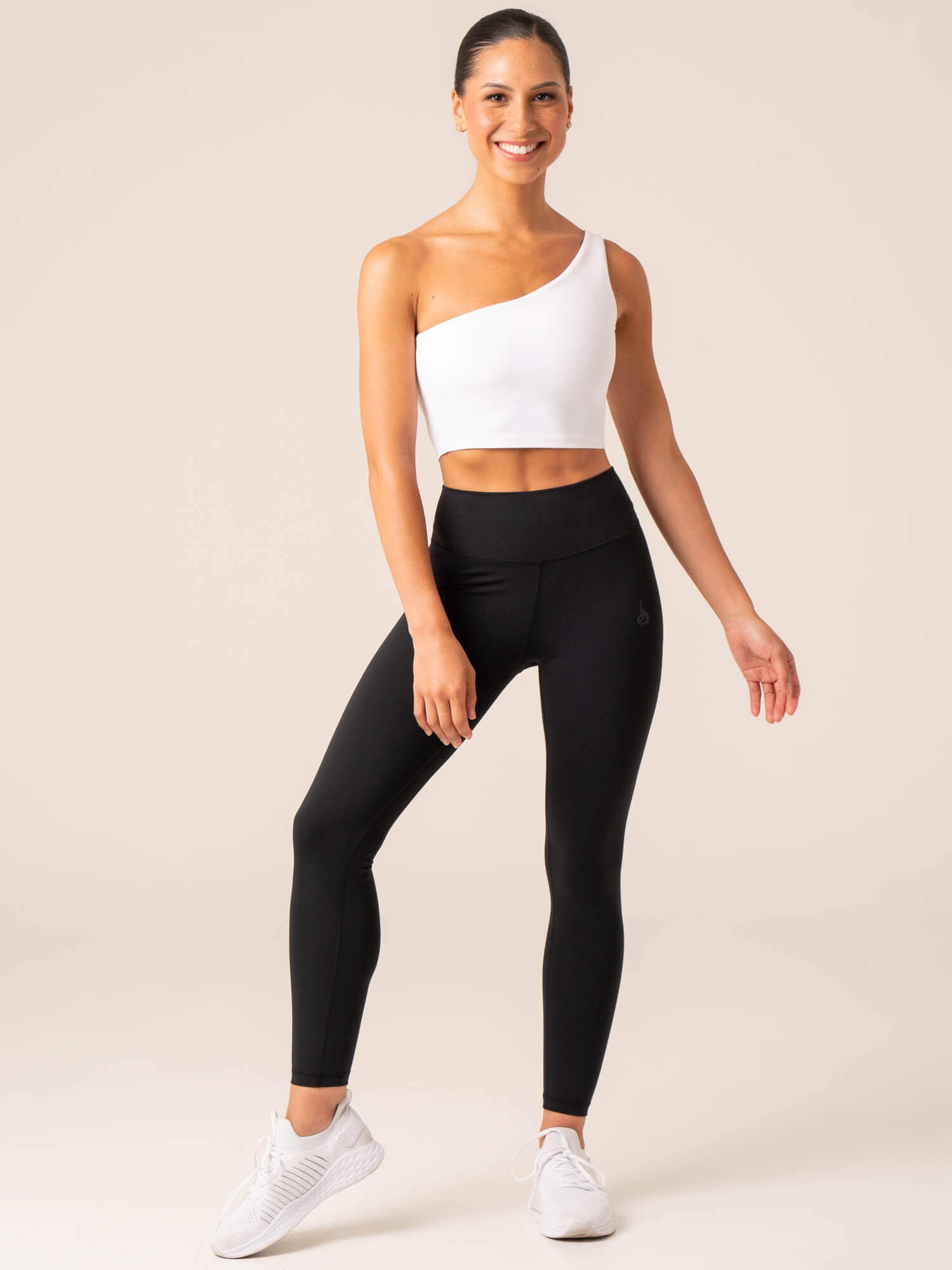 NKD One Shoulder Tank Bra - White 6 NKD One Shoulder Tank Bra - White