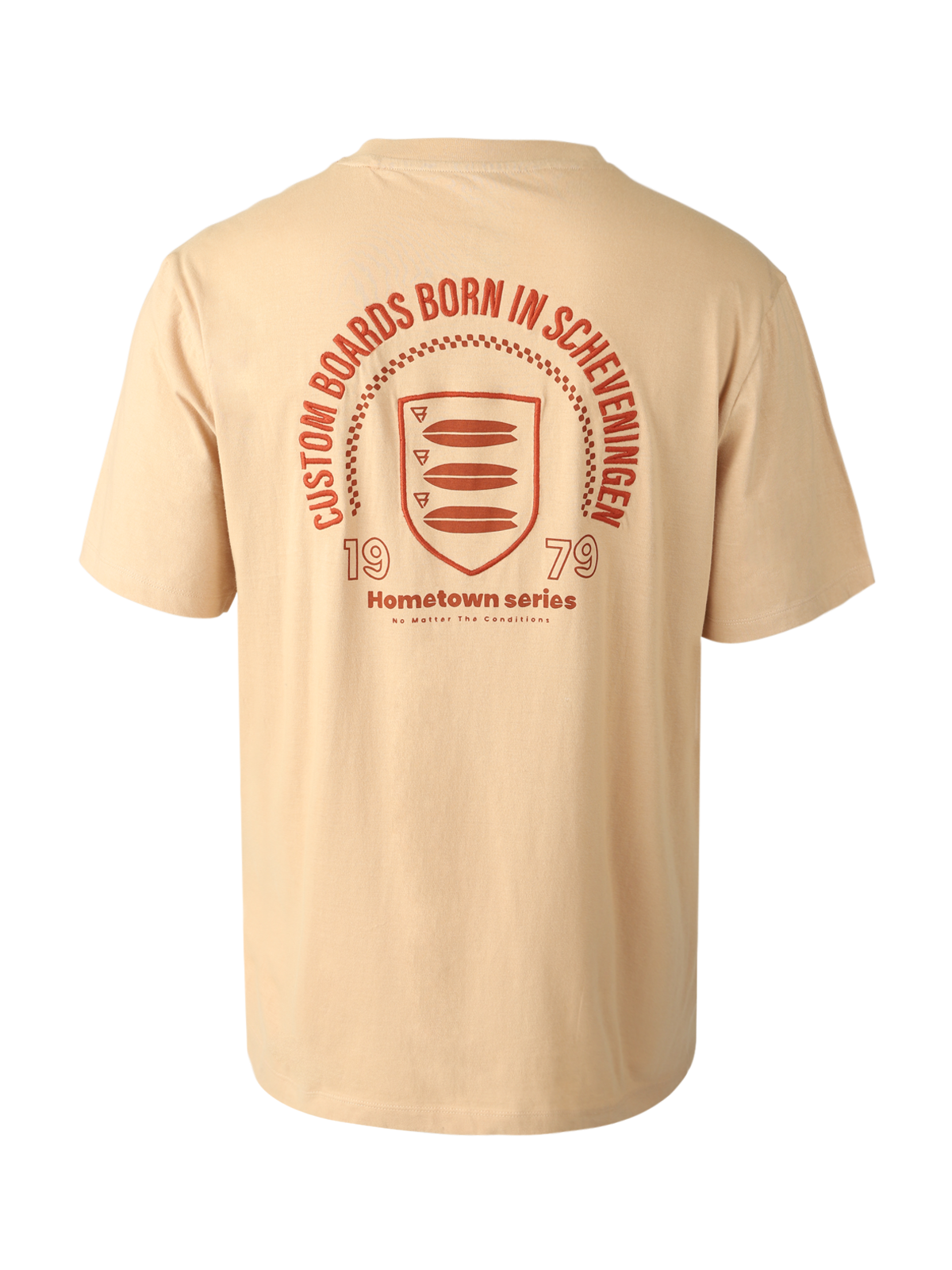 Homeseries-Scheveningen Men T-shirt | Ginger 10 Homeseries-Scheveningen Men T-shirt | Ginger