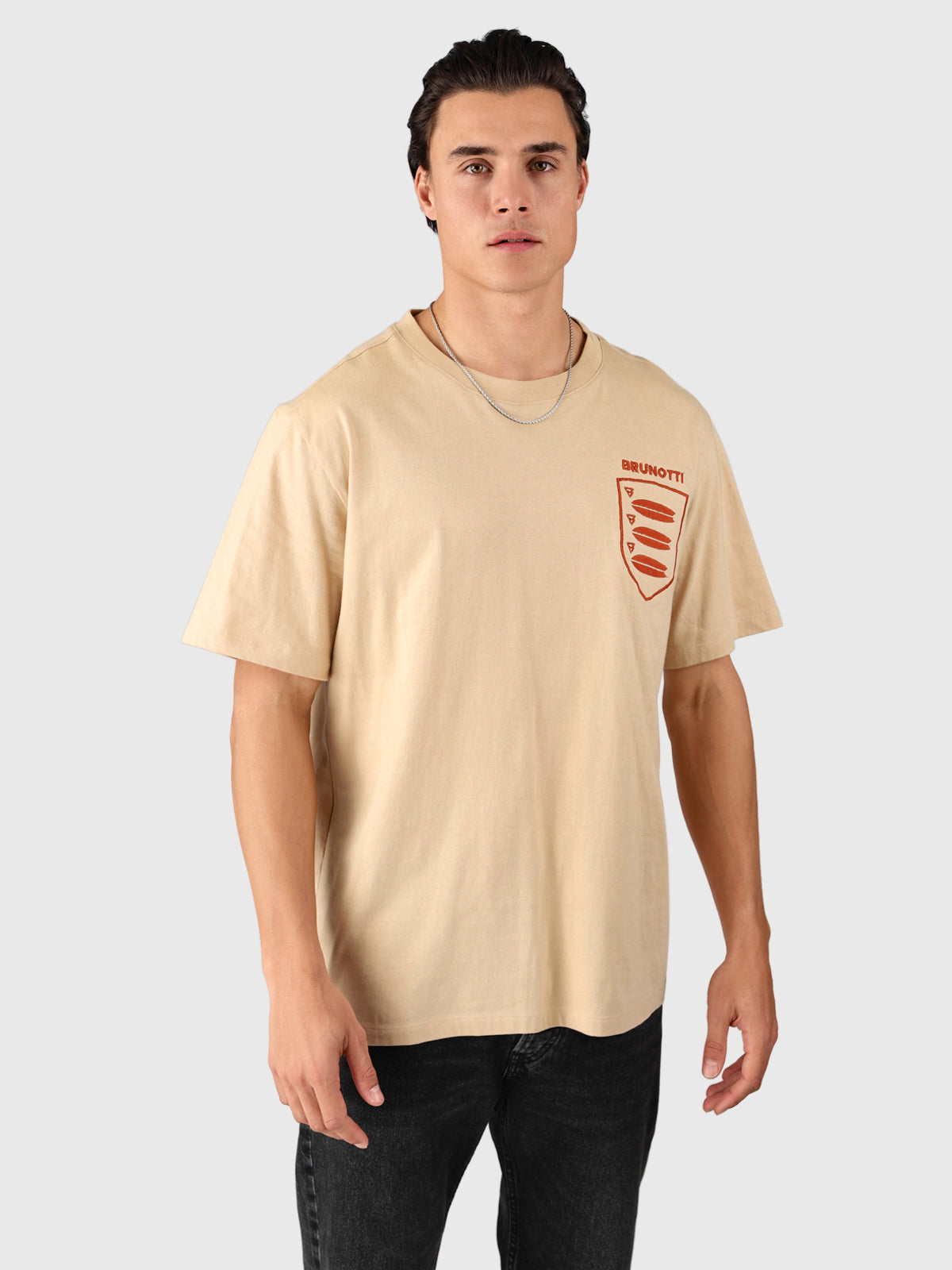 Homeseries-Scheveningen Men T-shirt | Ginger 2 Homeseries-Scheveningen Men T-shirt | Ginger