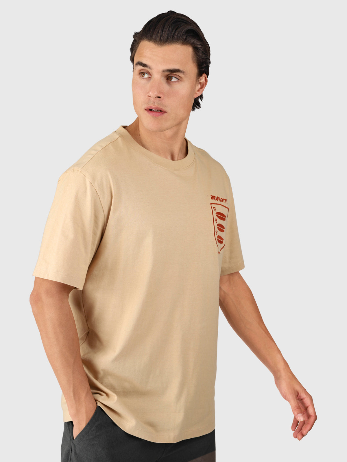 Homeseries-Scheveningen Men T-shirt | Ginger 3 Homeseries-Scheveningen Men T-shirt | Ginger