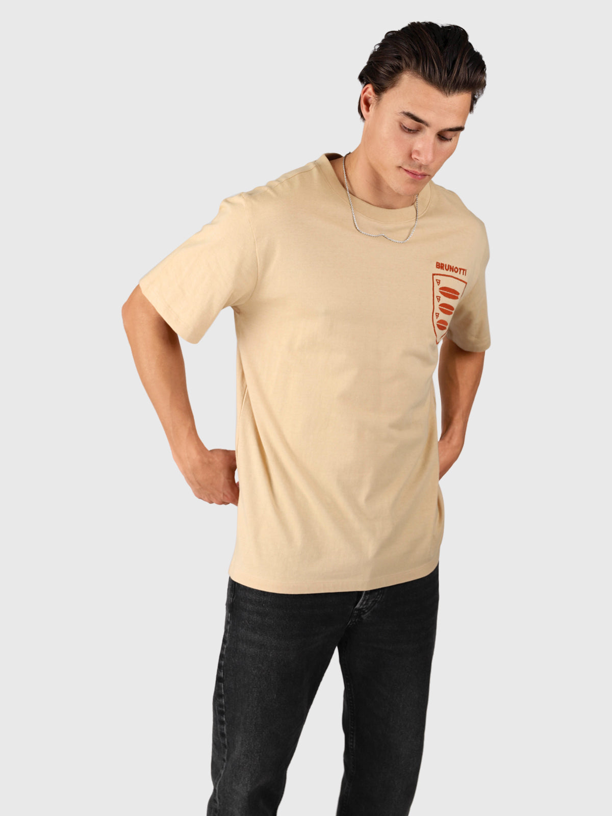 Homeseries-Scheveningen Men T-shirt | Ginger 4 Homeseries-Scheveningen Men T-shirt | Ginger