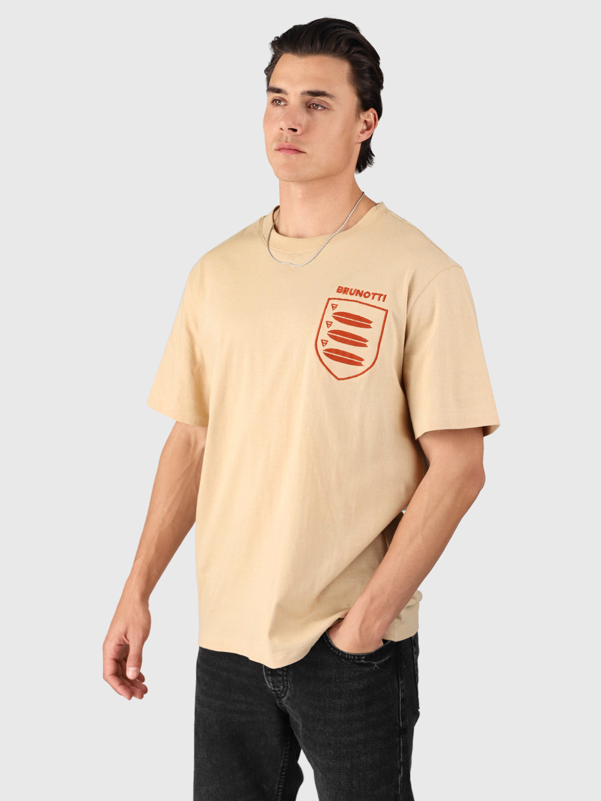 Homeseries-Scheveningen Men T-shirt | Ginger 5 Homeseries-Scheveningen Men T-shirt | Ginger