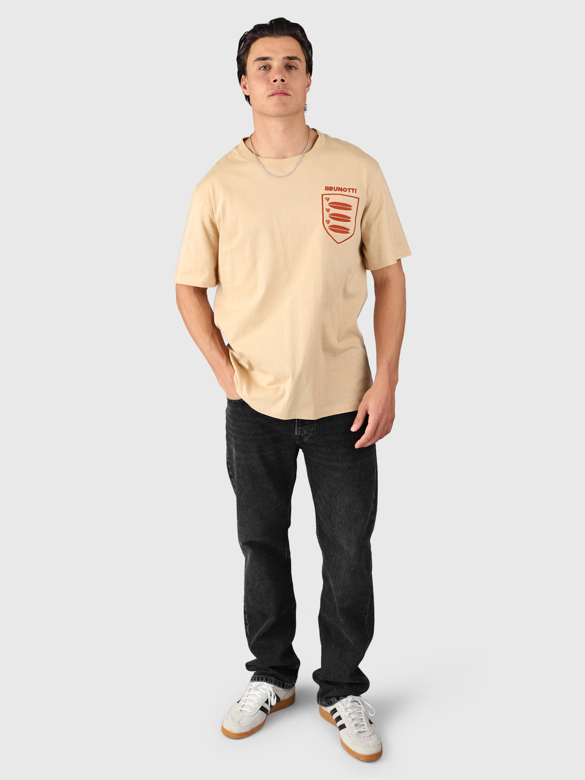 Homeseries-Scheveningen Men T-shirt | Ginger 6 Homeseries-Scheveningen Men T-shirt | Ginger