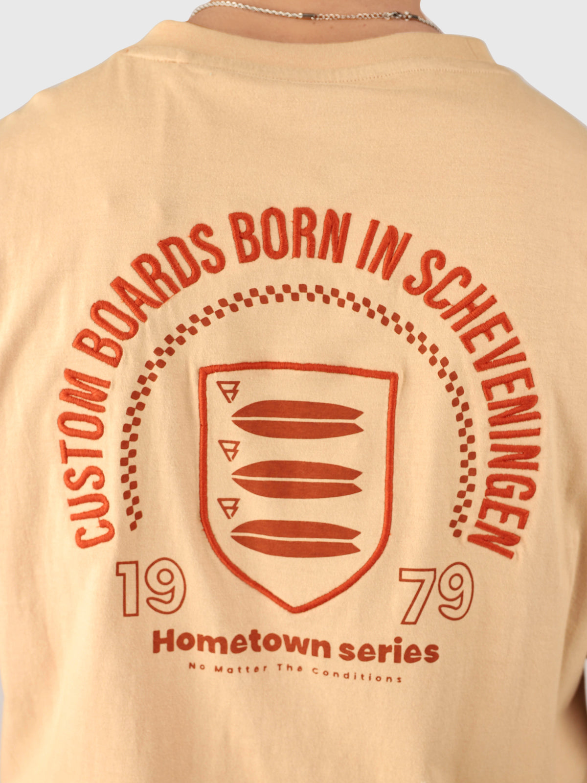Homeseries-Scheveningen Men T-shirt | Ginger 8 Homeseries-Scheveningen Men T-shirt | Ginger
